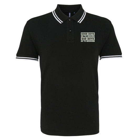 Good Boys Go To Heaven Polo Shirt