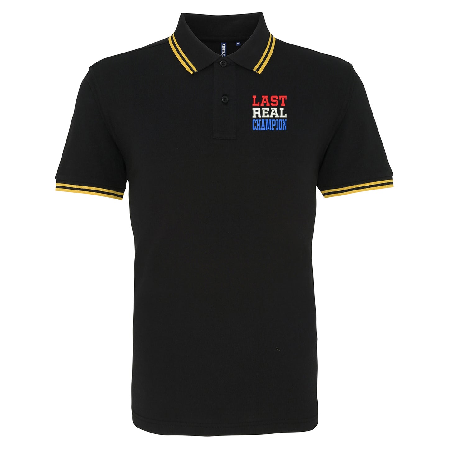 John Cena Last Real Champion Tipped Polo Shirt