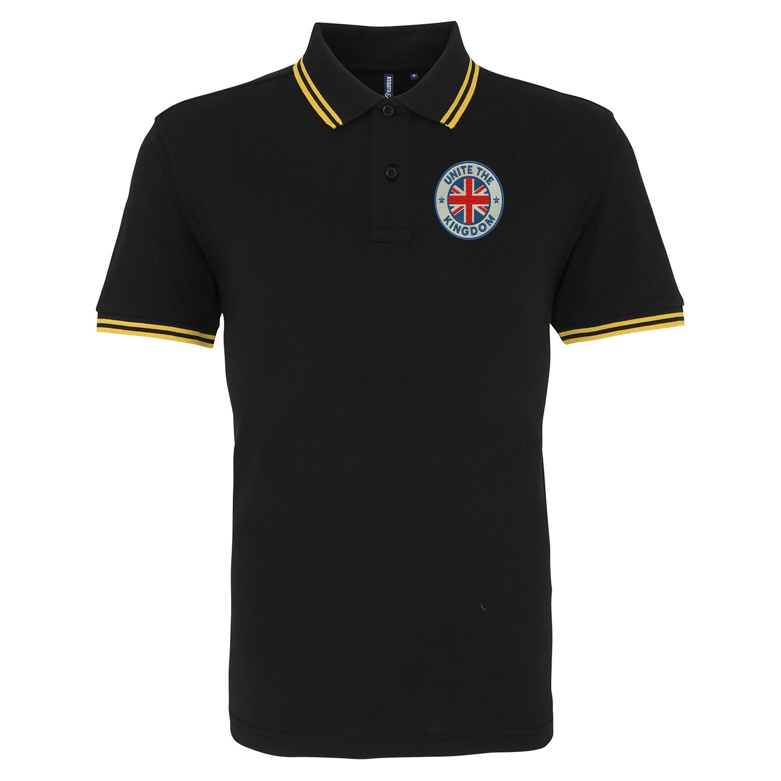 Unite The Kingdom Tipped Polo Shirt