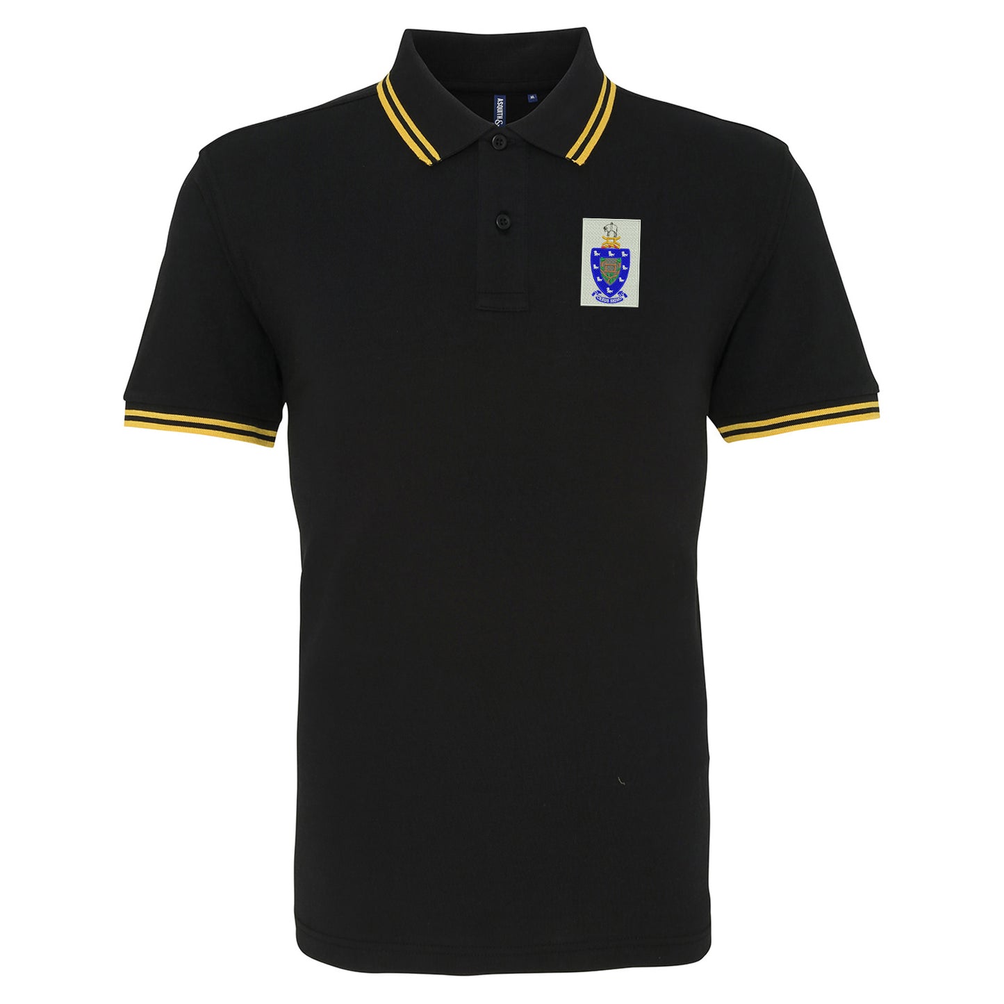 Retro Rochdale 1961 Embroidered Tipped Polo Shirt