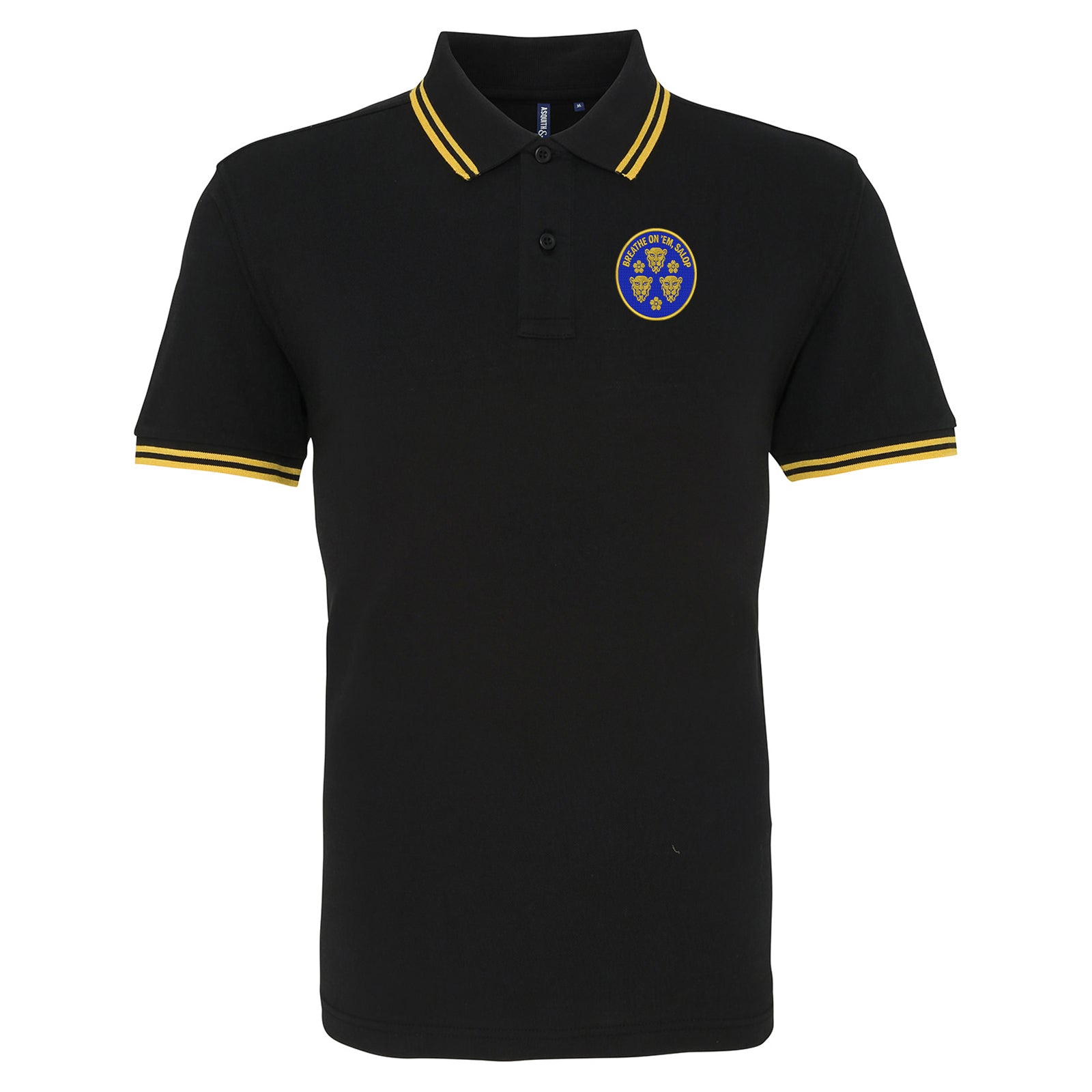 Shrewsbury Town Football Club Tipped Polo Shirt
