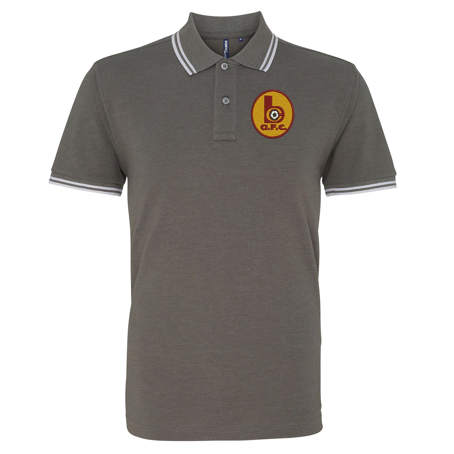 Classic Bradford City Tipped Polo Shirt