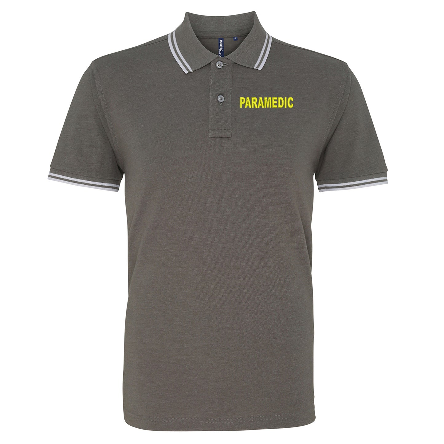 Paramedic Tipped Polo Shirt