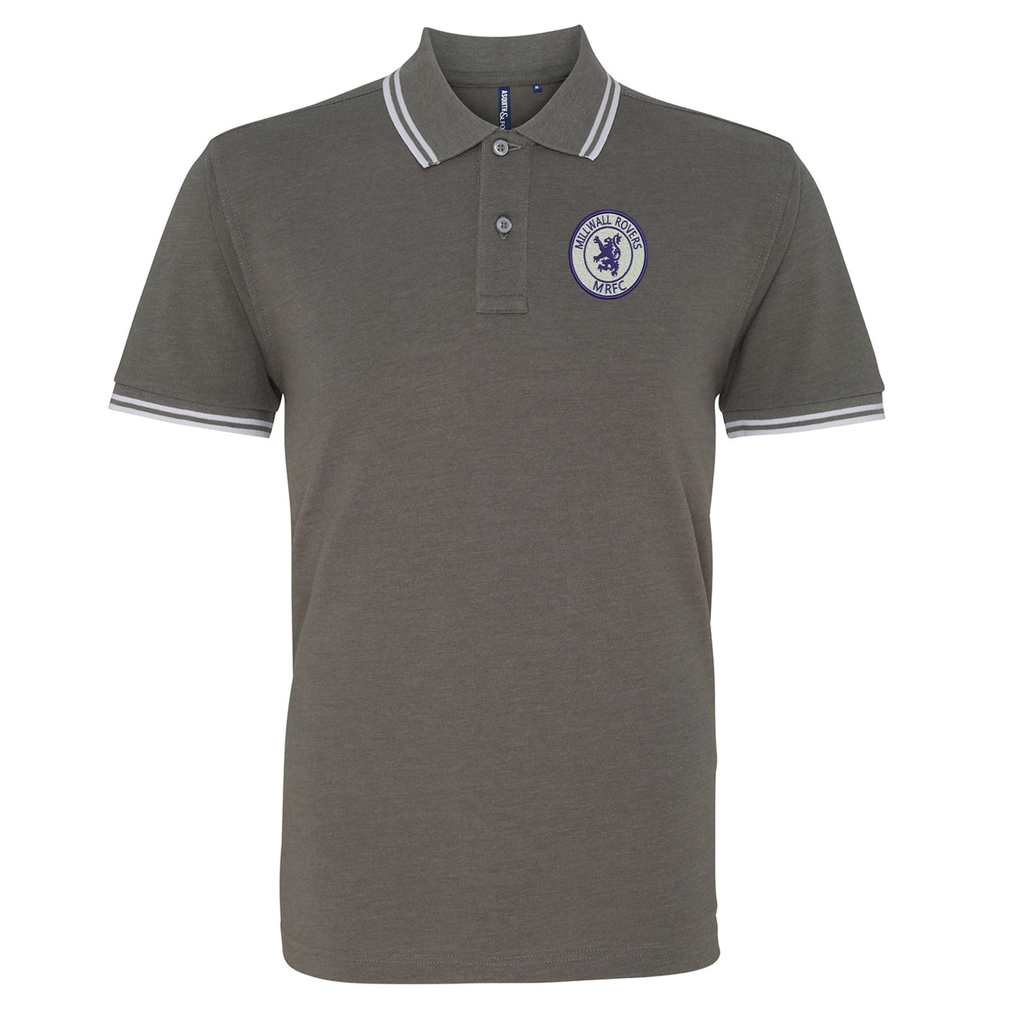 Classic Millwall Football Tipped Polo Shirt