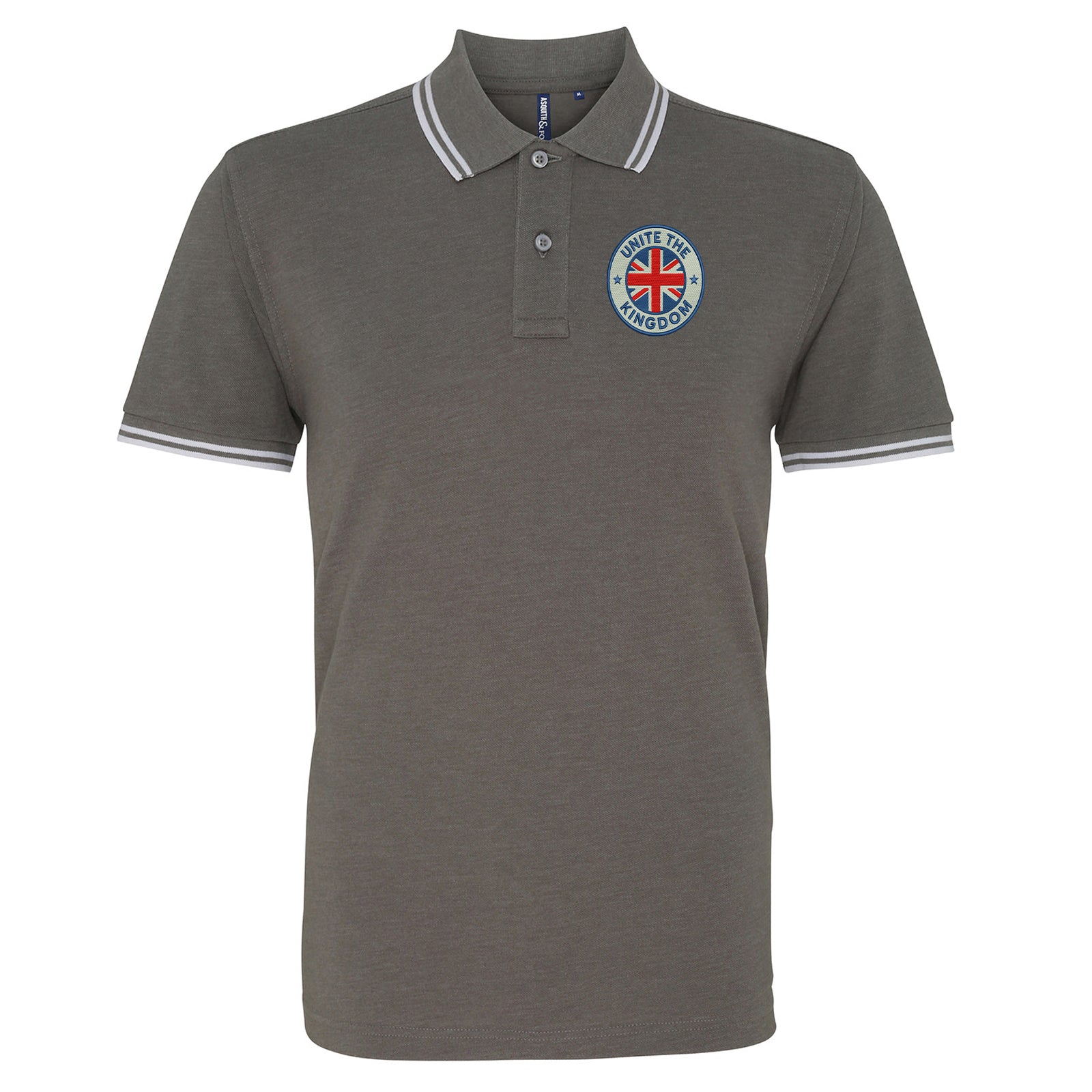 Unite The Kingdom Tipped Polo Shirt