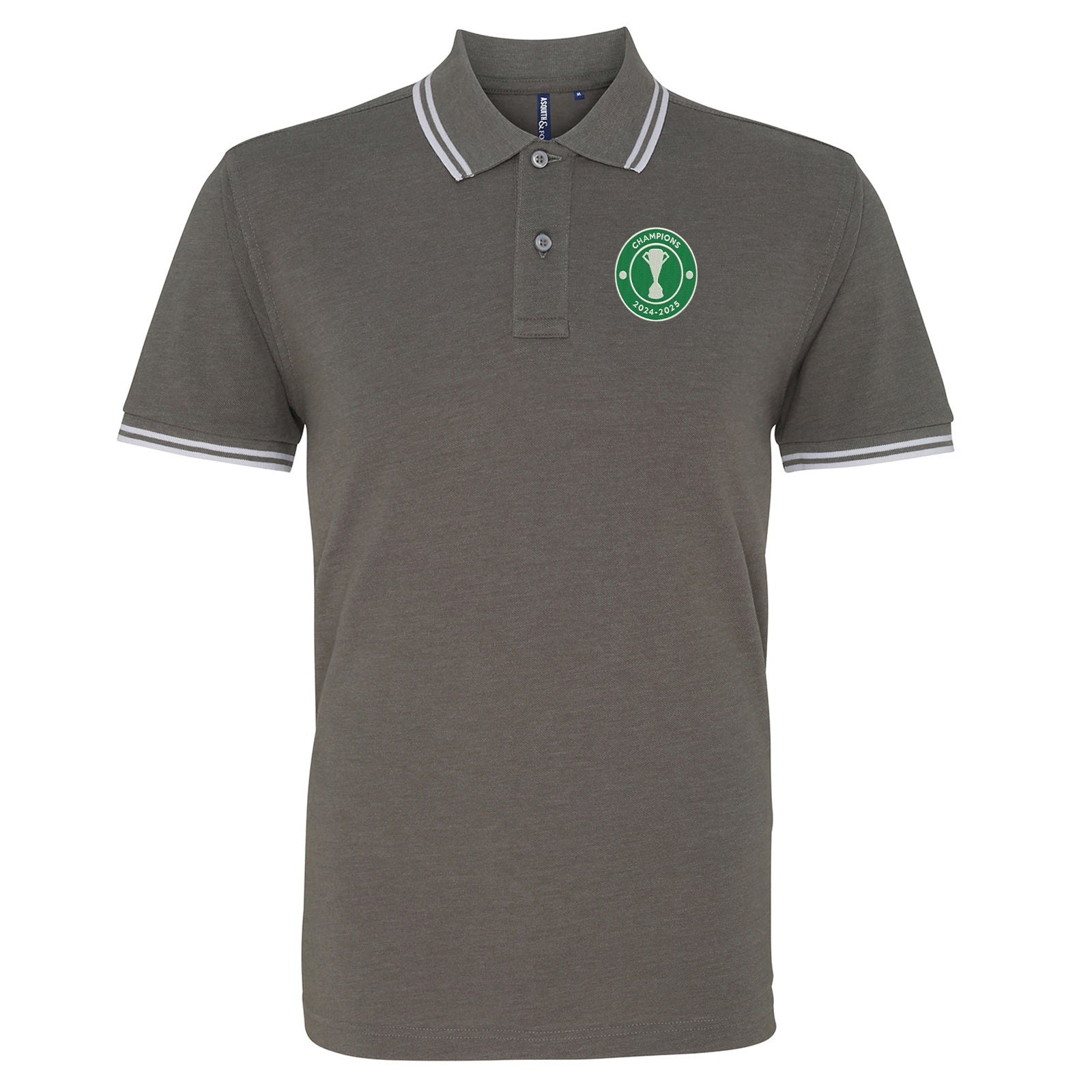 Celtic 2025 Champions Polo Shirt