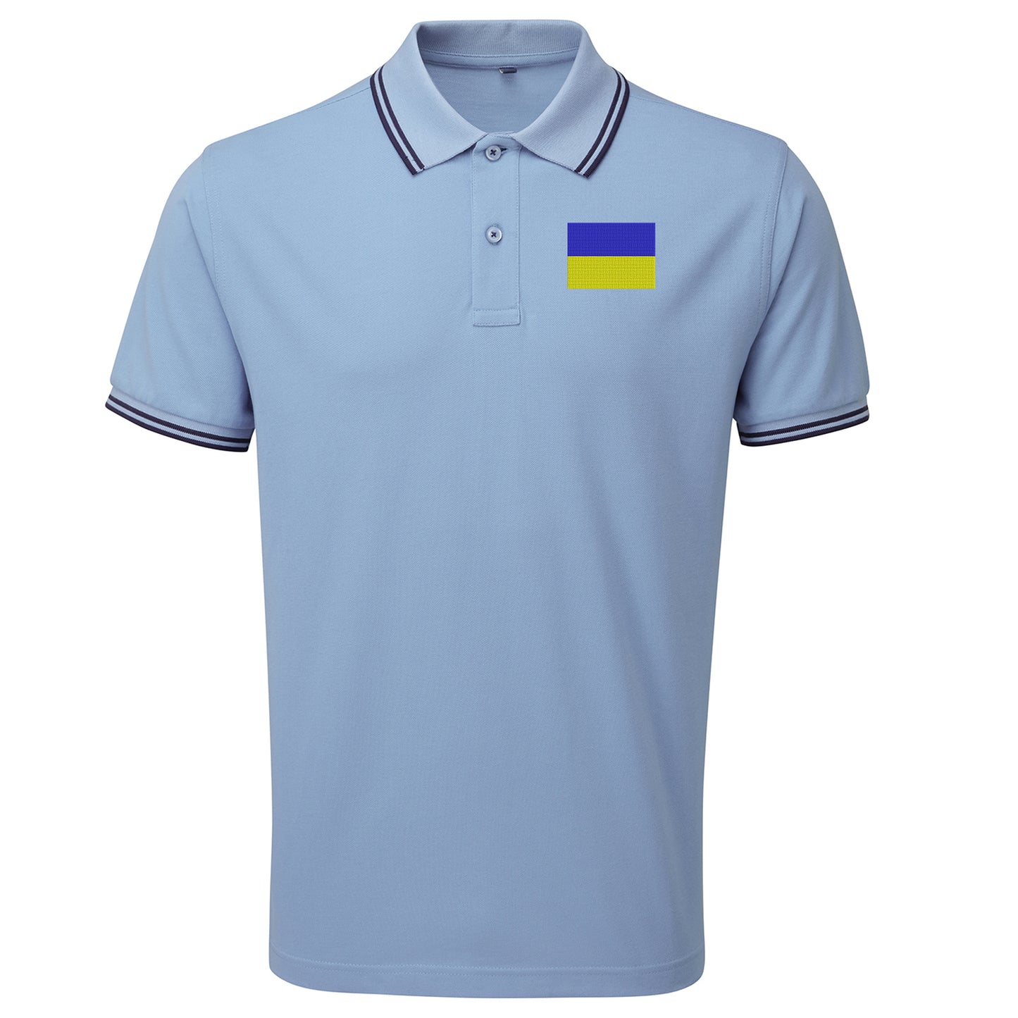 Flag of Ukraine Polo Shirt