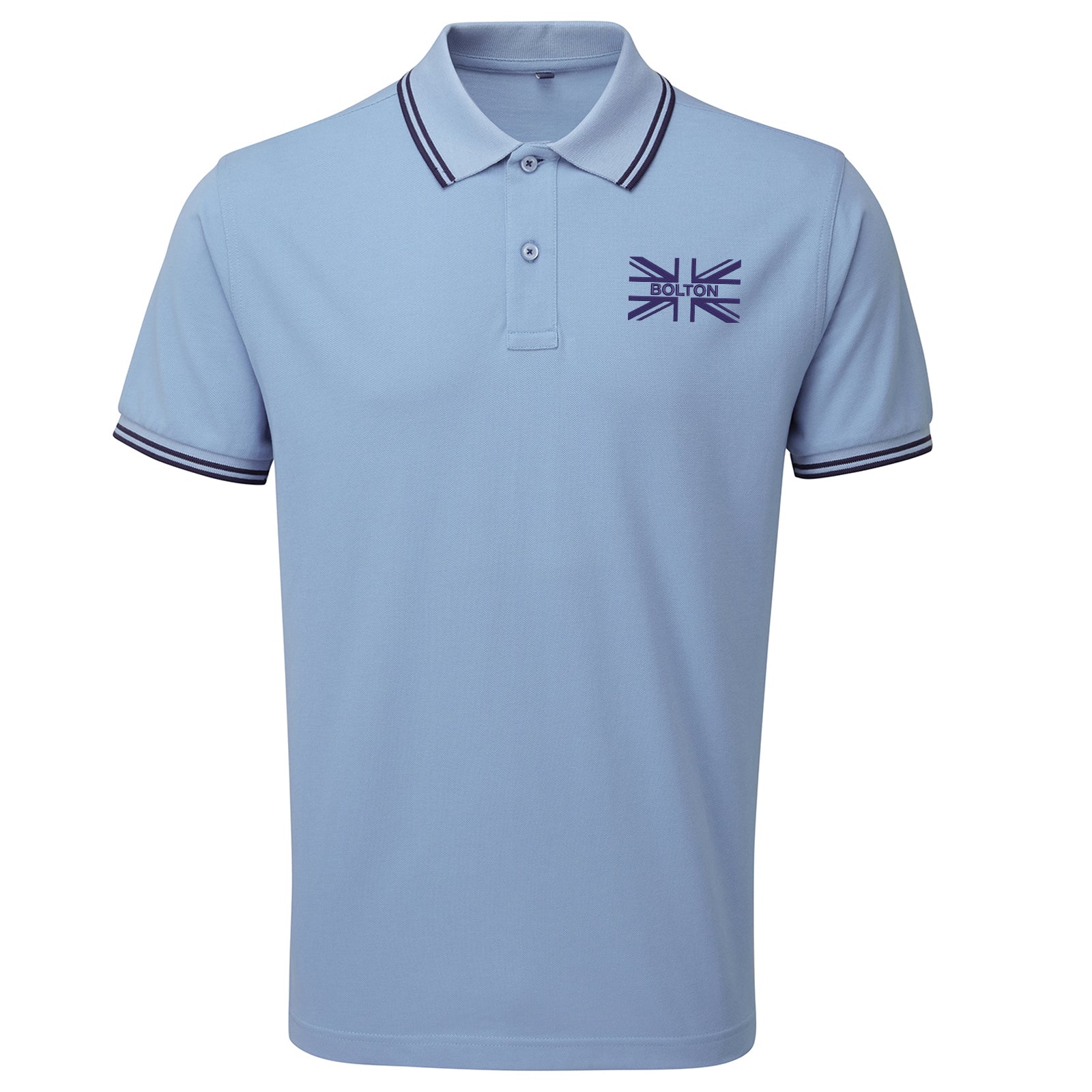 Bolton Wanderers Flag Polo Shirt