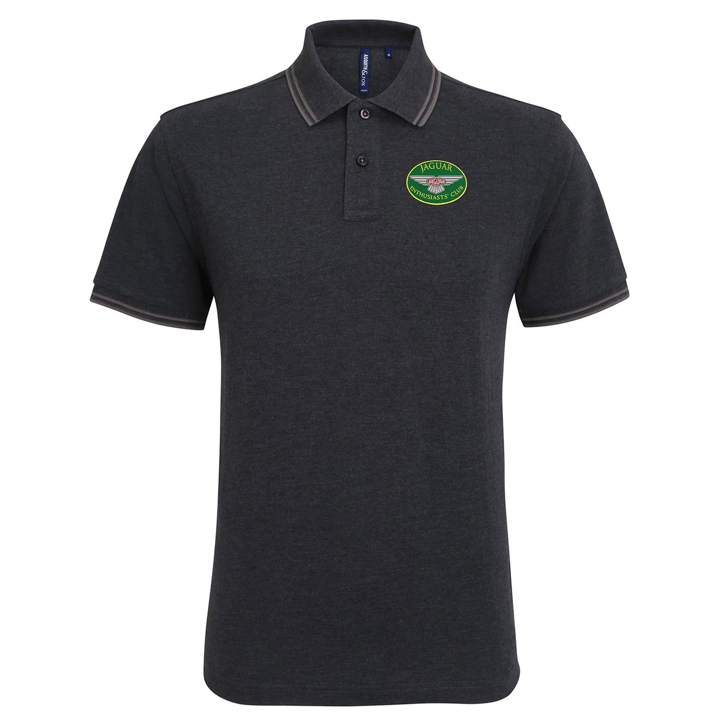Jaguar Enthusiasts Club Tipped Polo Shirt