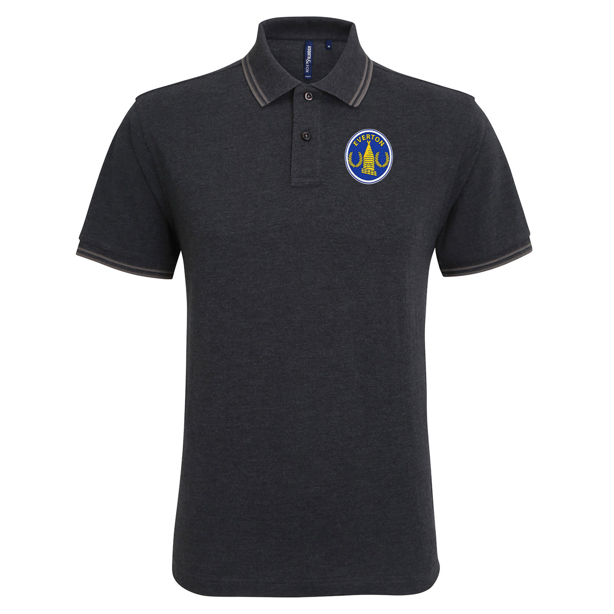 Classic Everton FC Tipped Polo Shirt