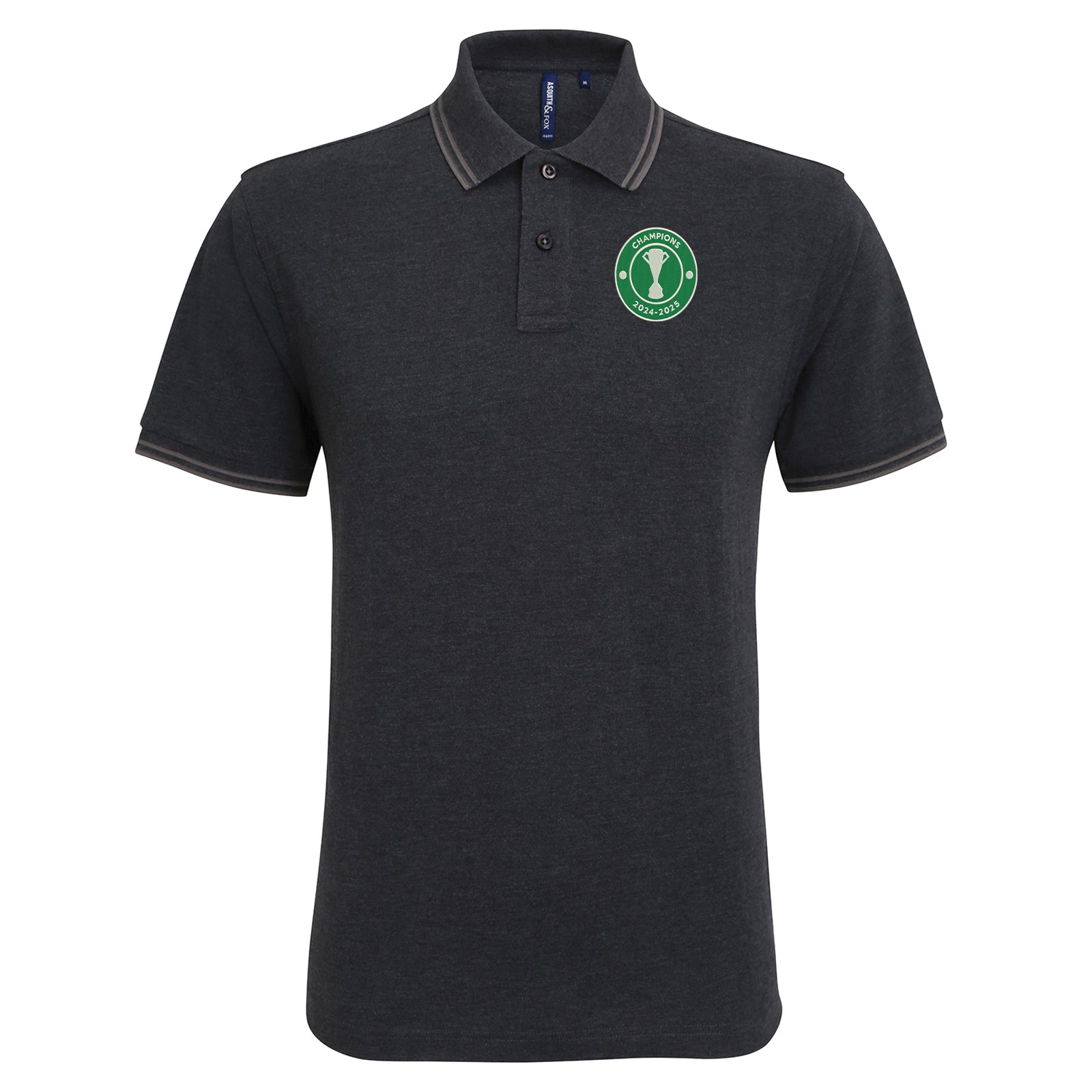 Celtic 2025 Champions Polo Shirt