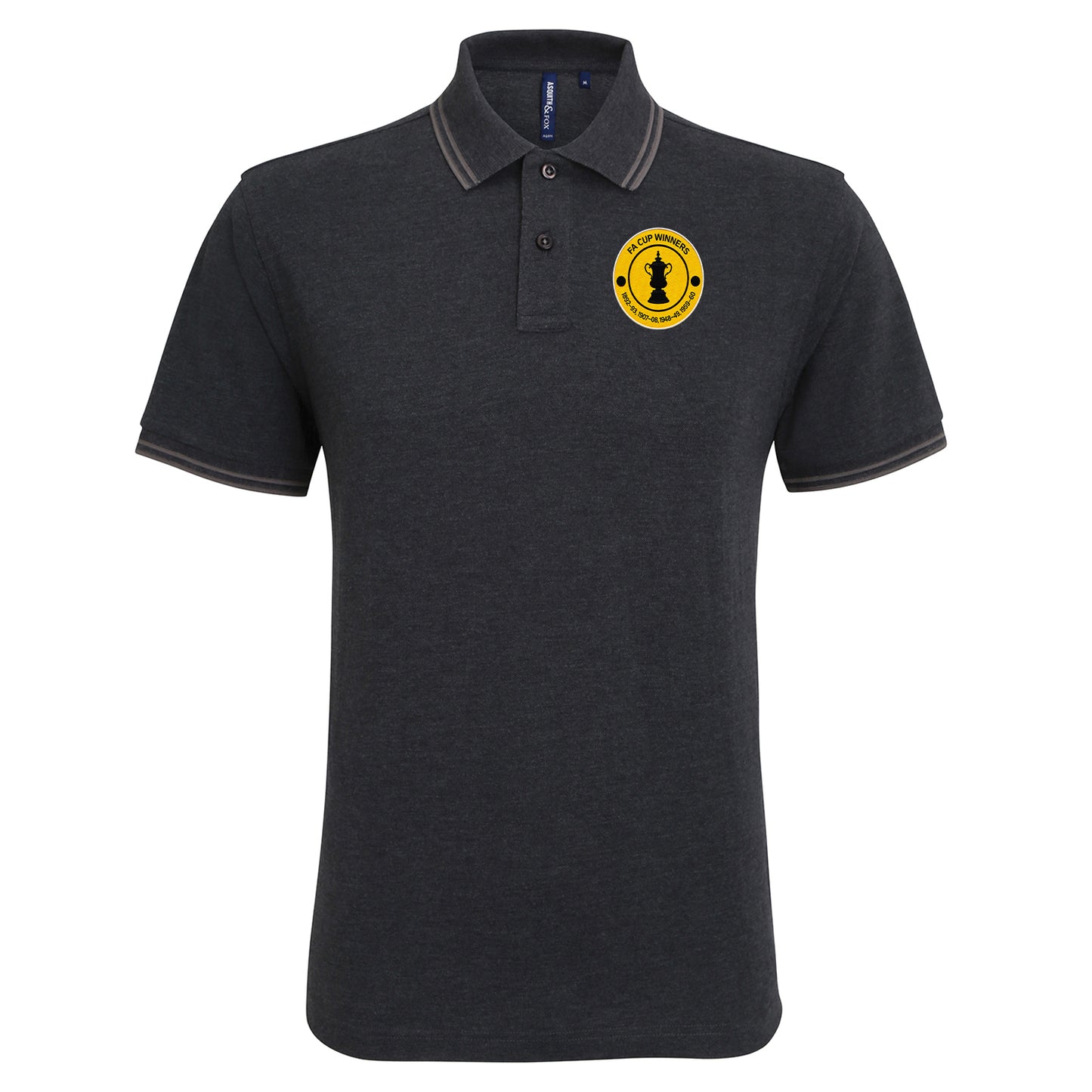 Wolves FA Cup Winners Tipped Polo Shirt