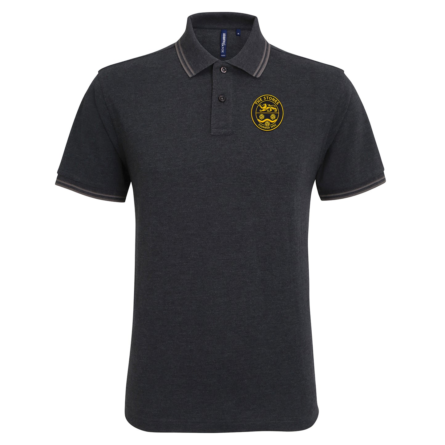 Newport County Football Tipped Polo Shirt