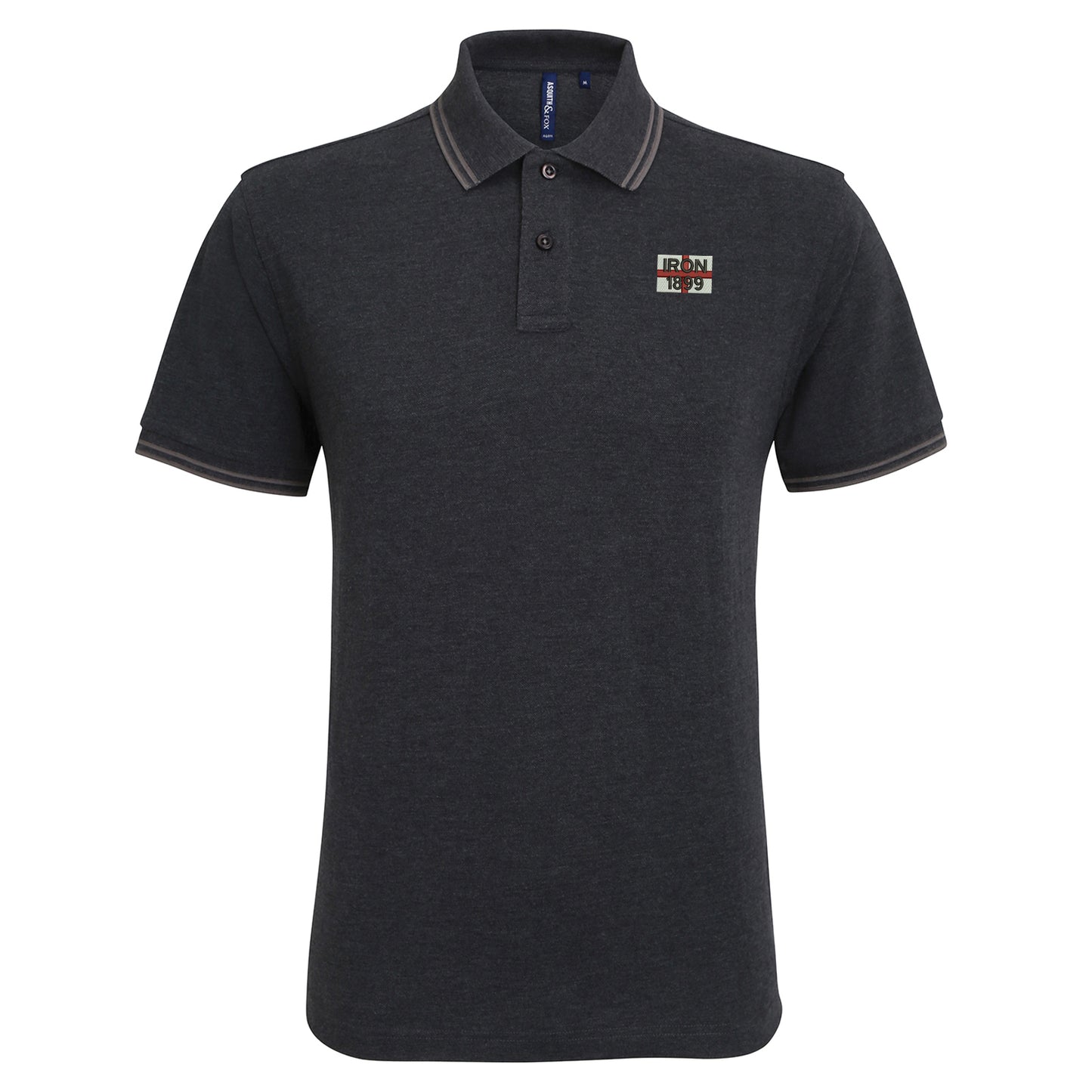 Iron 1899 Flag of England Polo Shirt