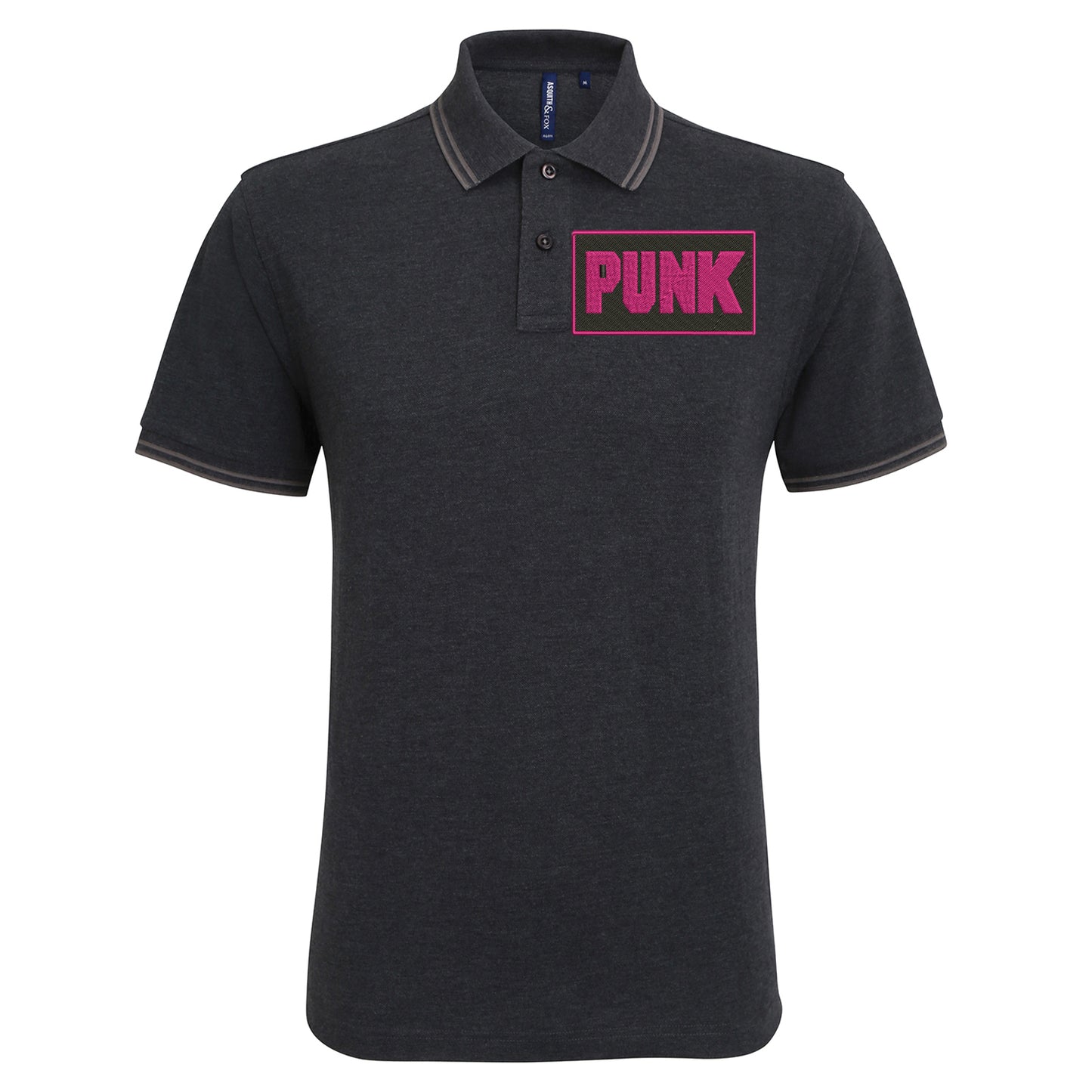 CM Punk Tipped Polo Shirt