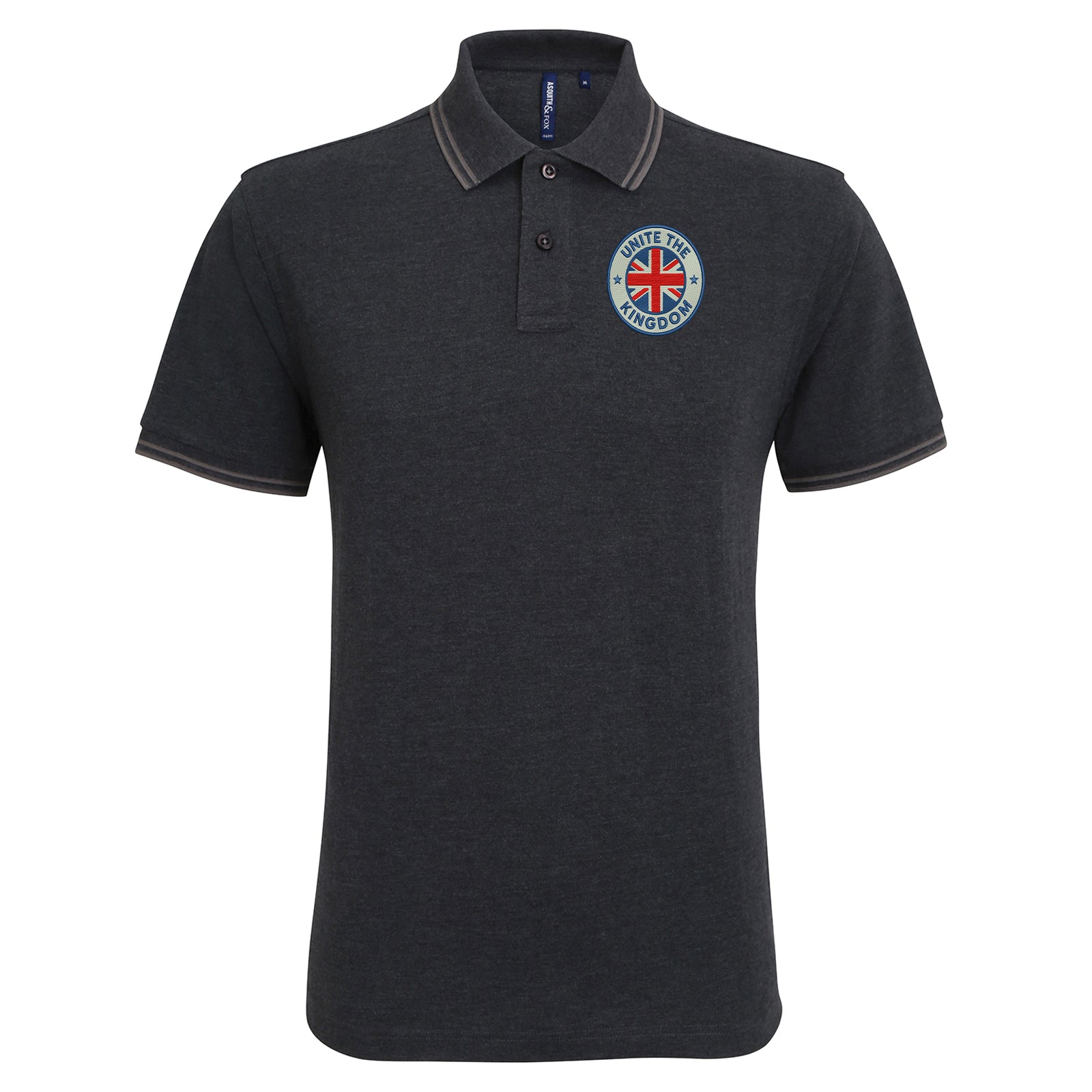 Unite The Kingdom Tipped Polo Shirt