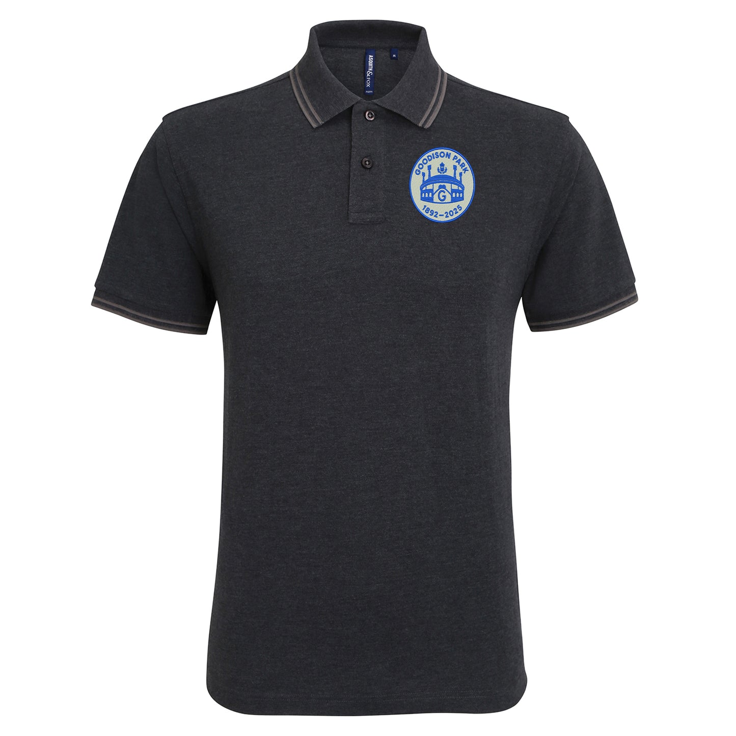 Goodison Park 1892-2025 Everton Tipped Polo Shirt