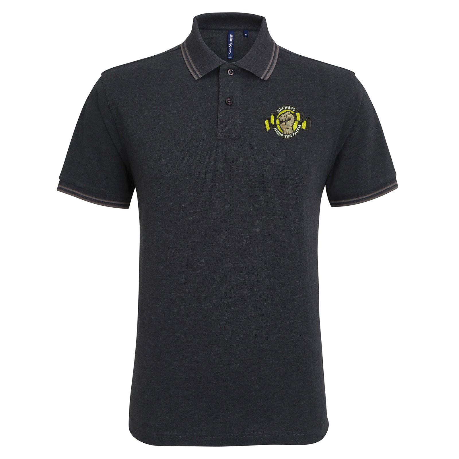 Milwaukee Brewers Embroidered Polo Shirt