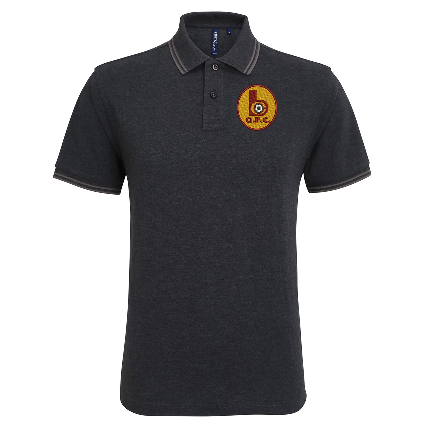 Classic Bradford City Tipped Polo Shirt