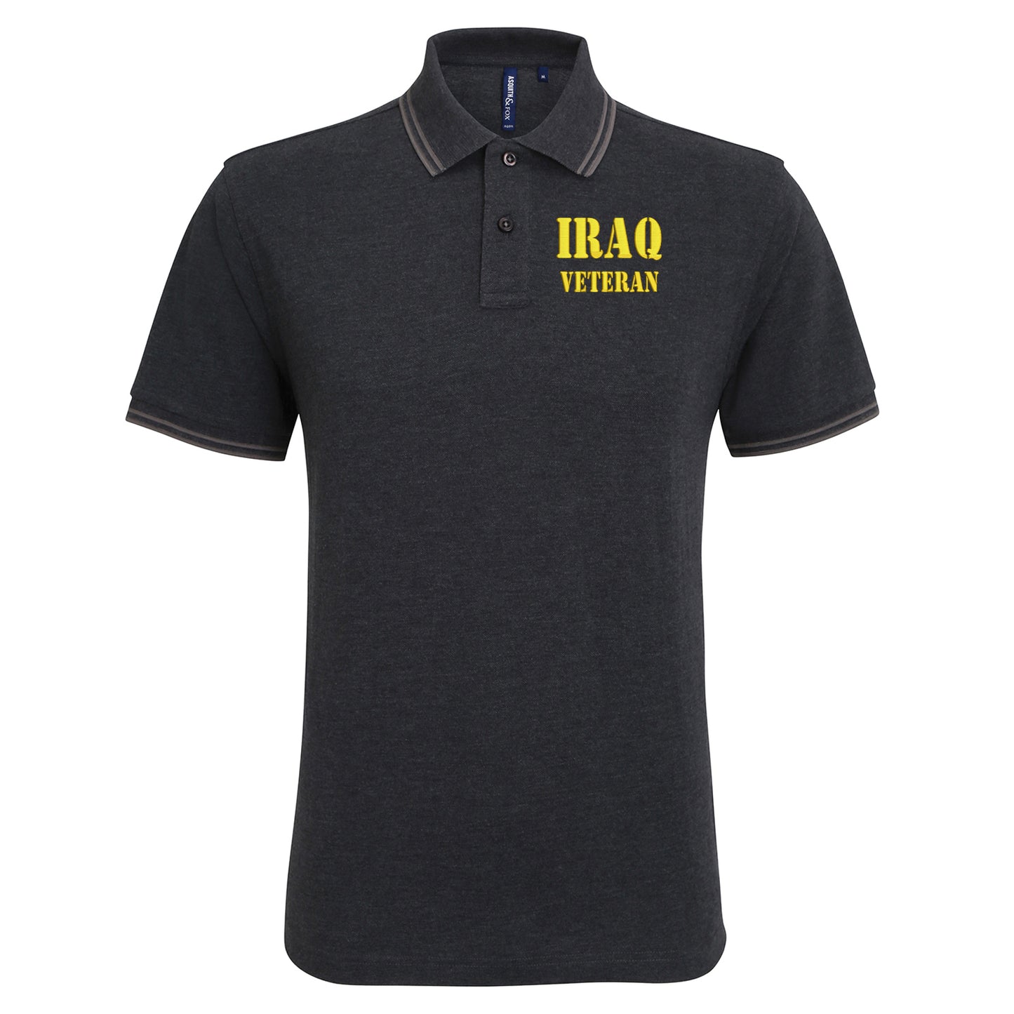 Iraq Veteran Tipped Polo Shirt