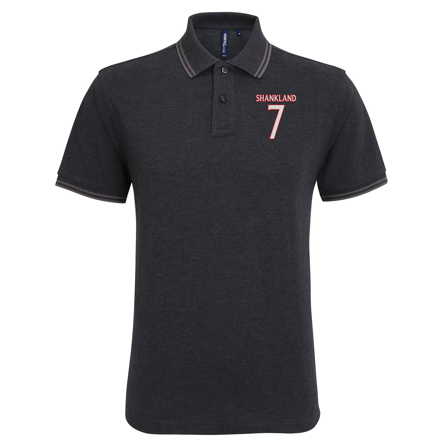 Lawrence Shankland Rangers Football Tipped Polo Shirt