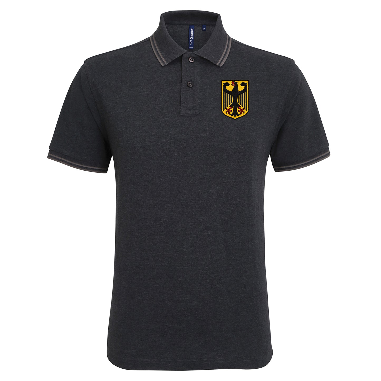 Classic West Germany Tipped Polo Shirt