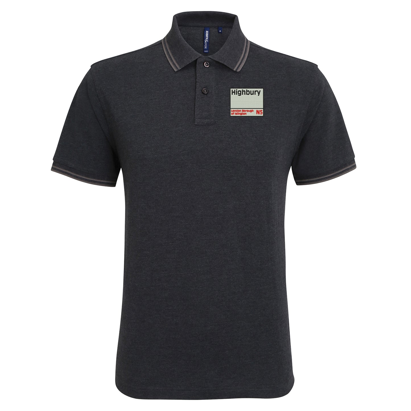 Arsenal Highbury Tipped Polo Shirt