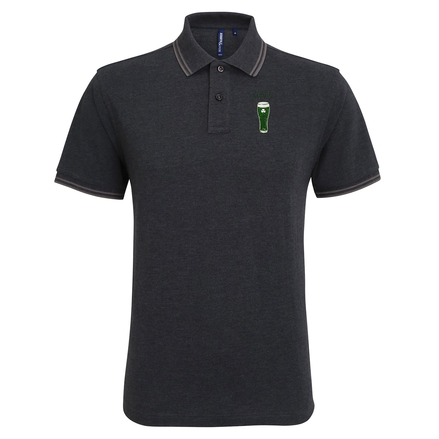Next Slainte Tipped Polo Shirt