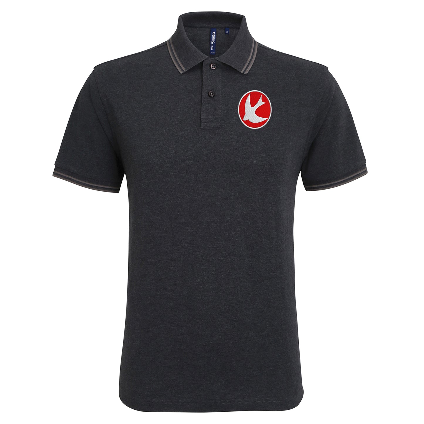 Classic Walsall 1982 Football Tipped Polo Shirt