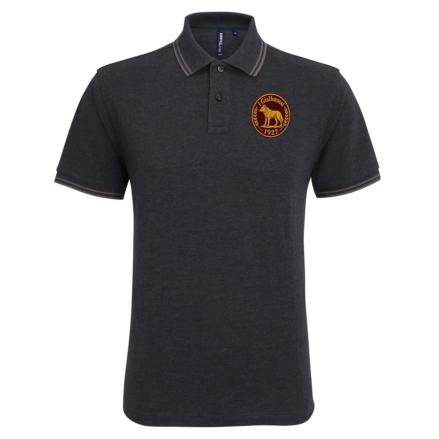 I Giallorossi 1927 Tipped Polo Shirt