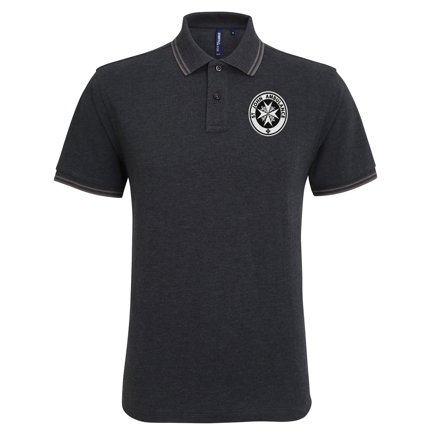 St John Ambulance Tipped Polo Shirt