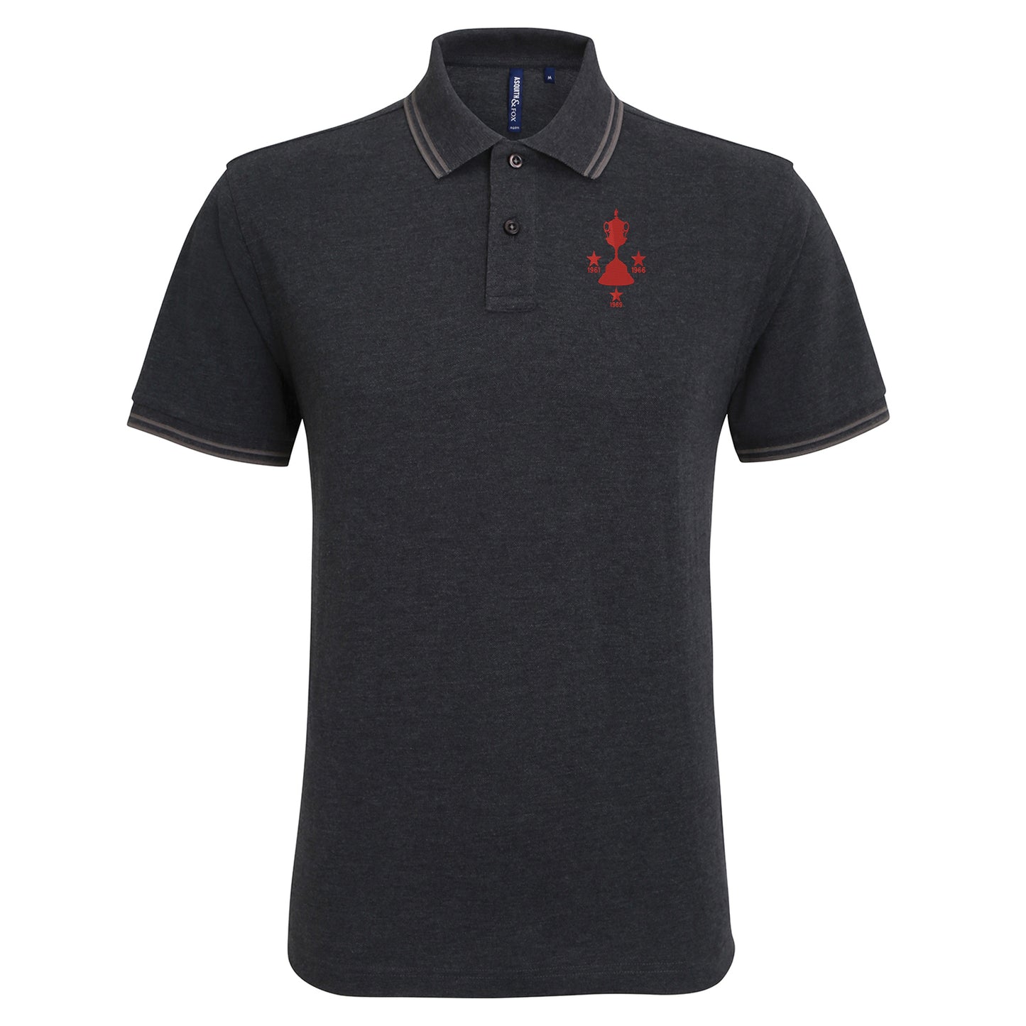 Tamworth Football Tipped Polo Shirt