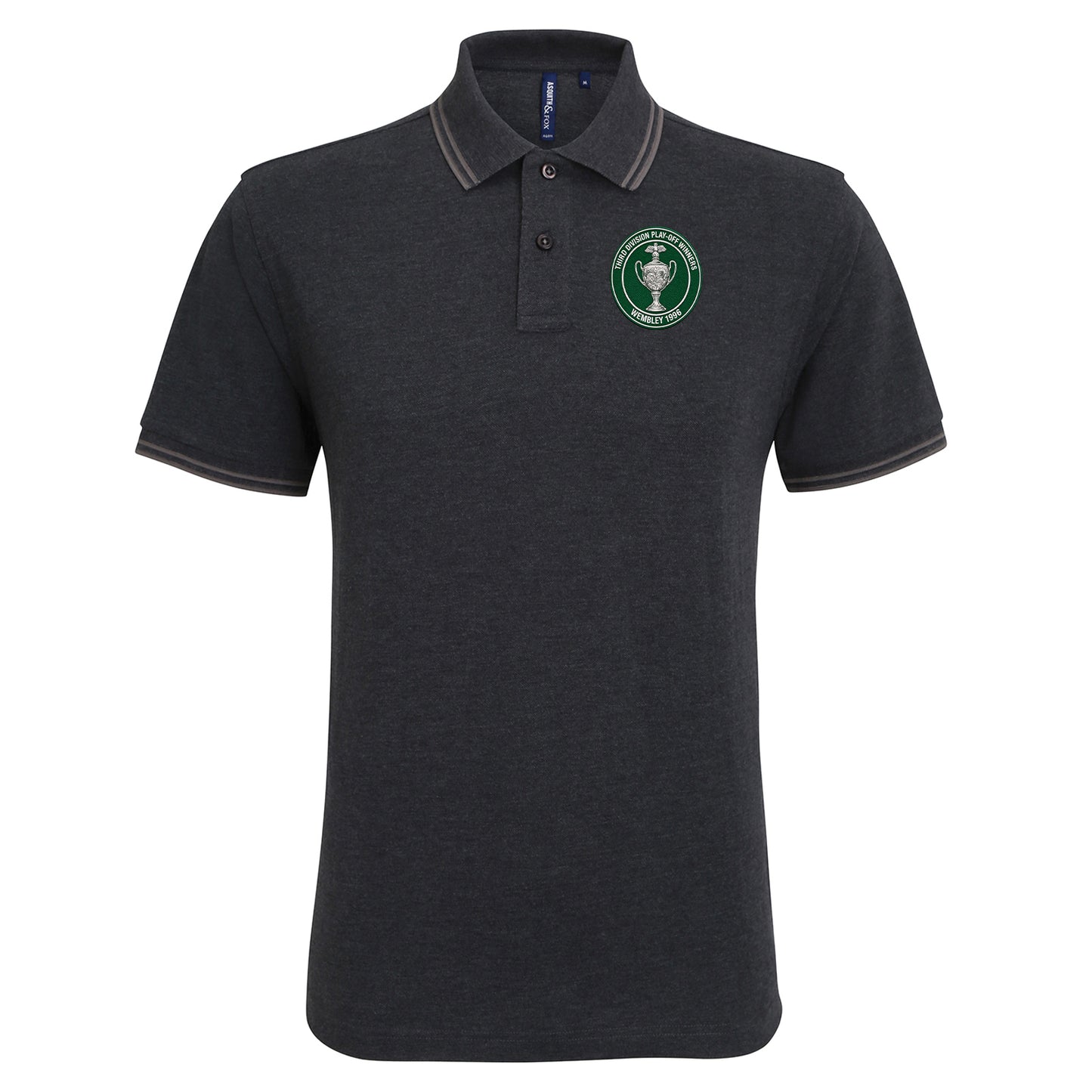Plymouth Argyle Wembley 1996 Tipped Polo Shirt