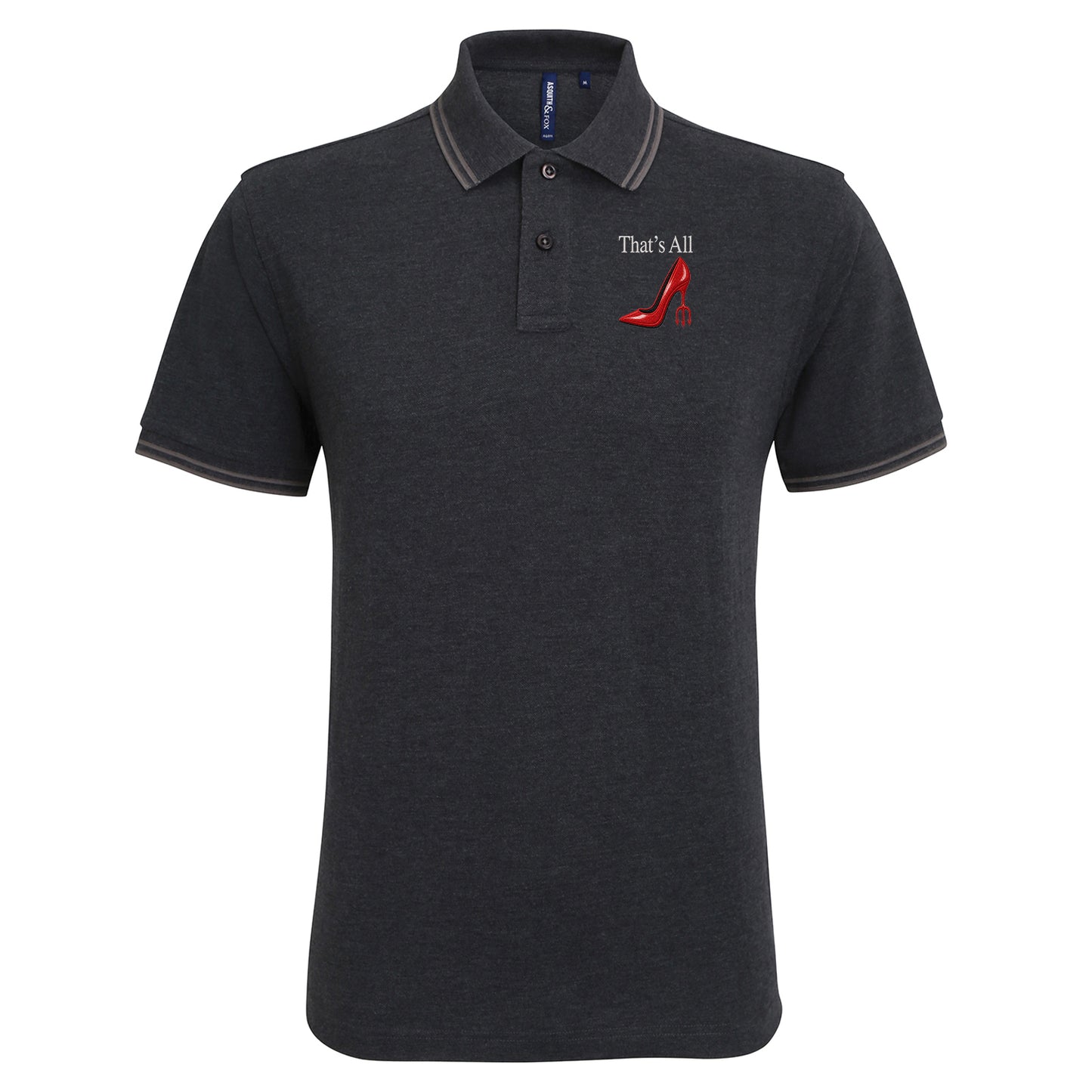 That's All The Devil Wears Prada 2 2026 Film Tipped Polo Shirt