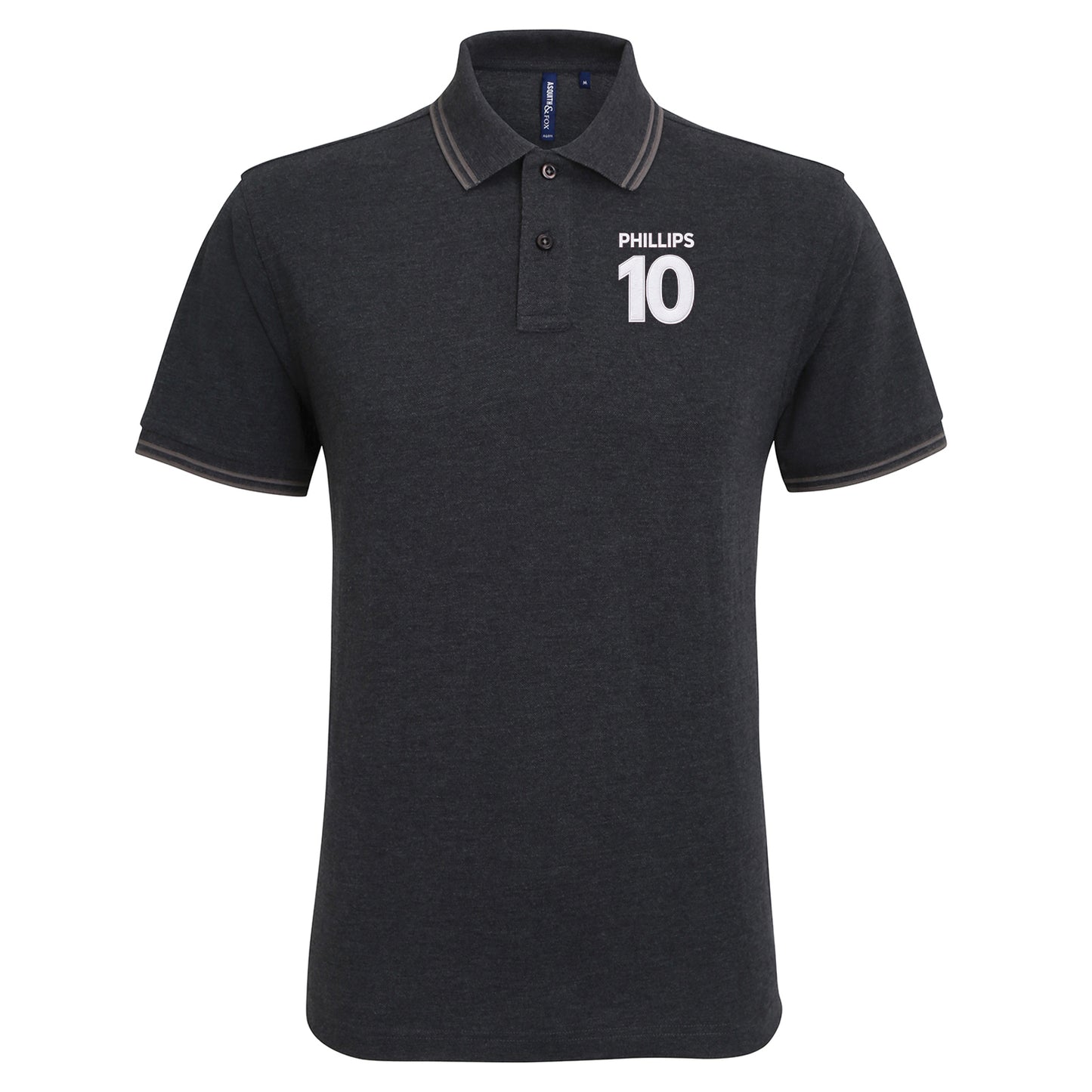 Kevin Phillips Sunderland Football Tipped Polo Shirt