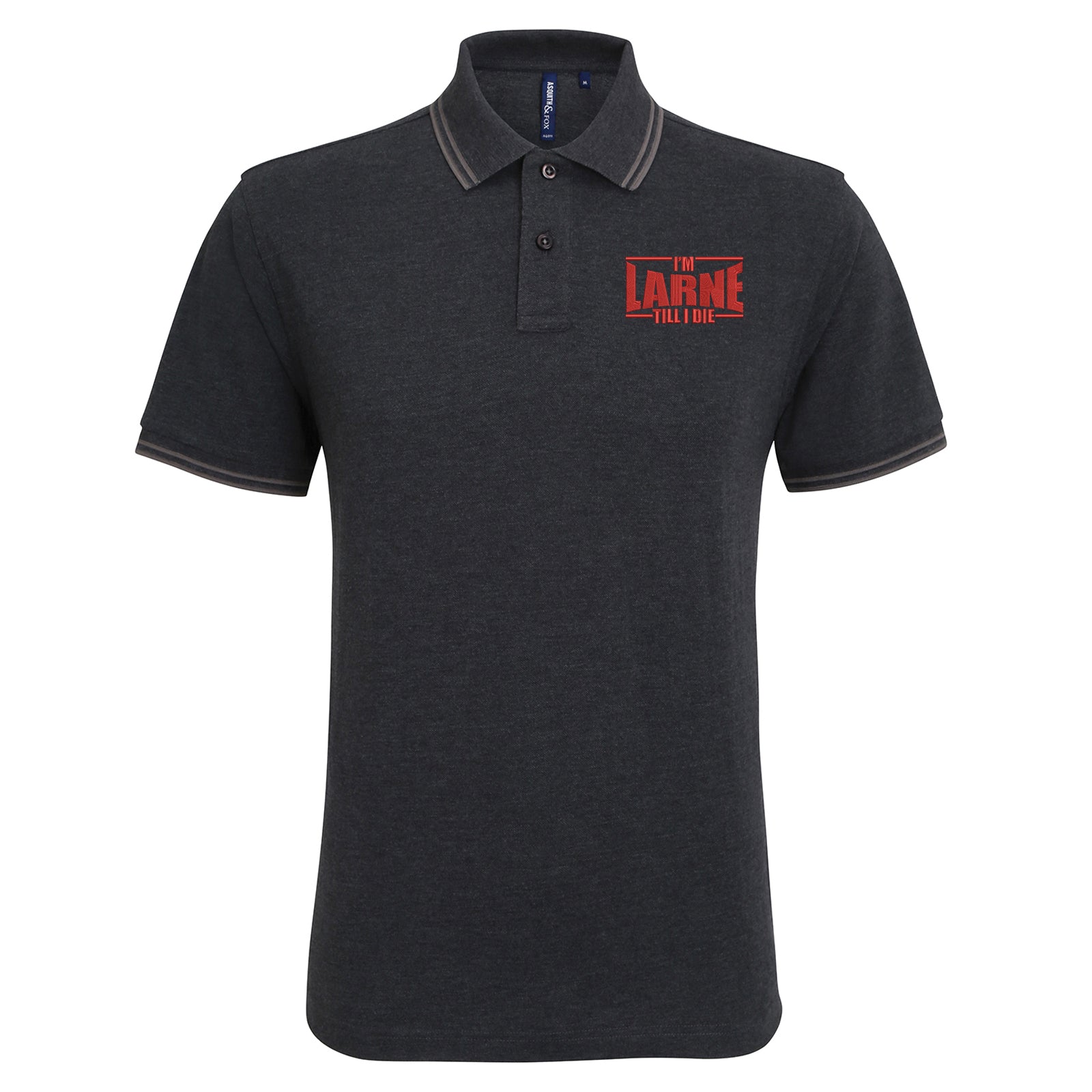 Larne Embroidered Polo Shirt