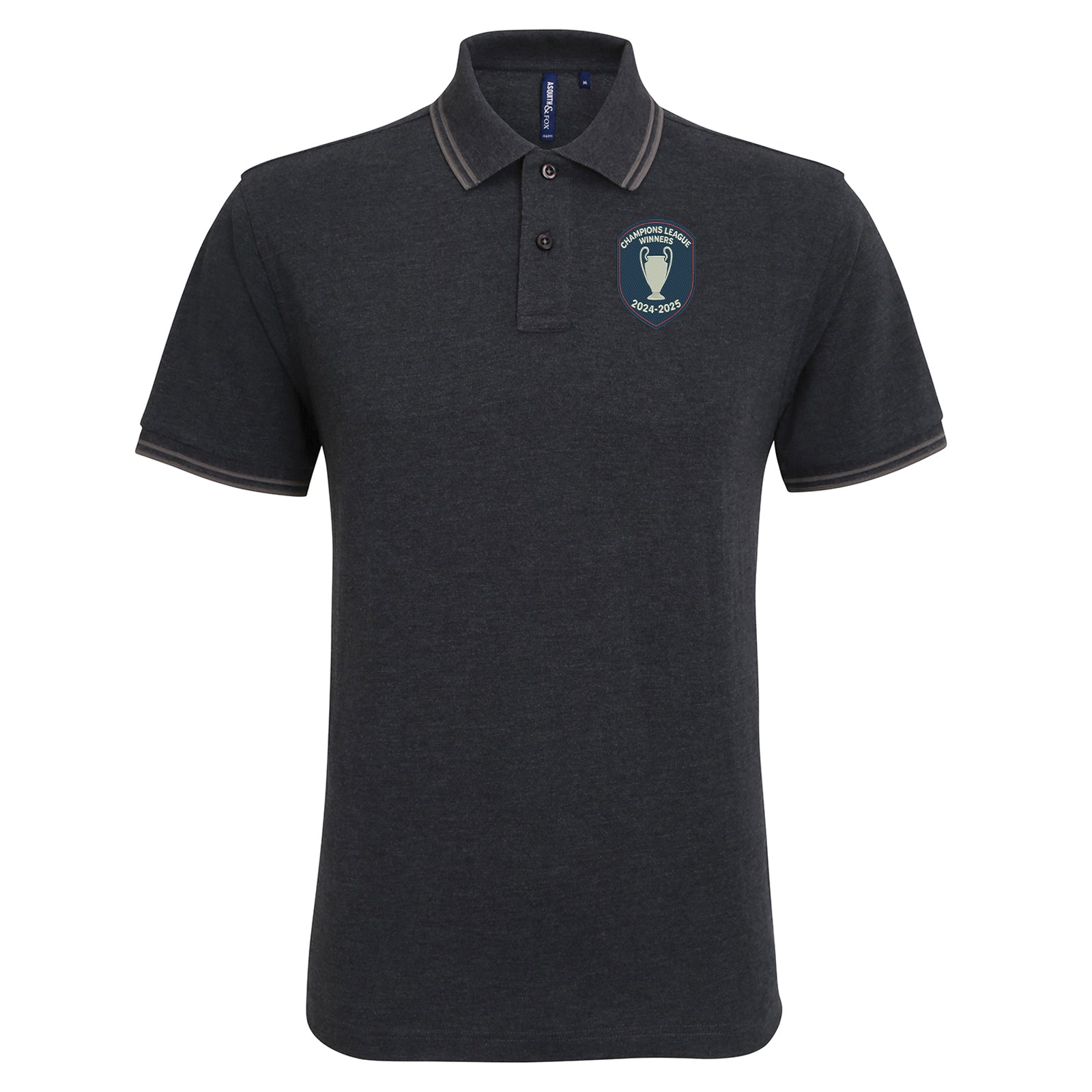 Champions League Winners Tipped Polo Shirt