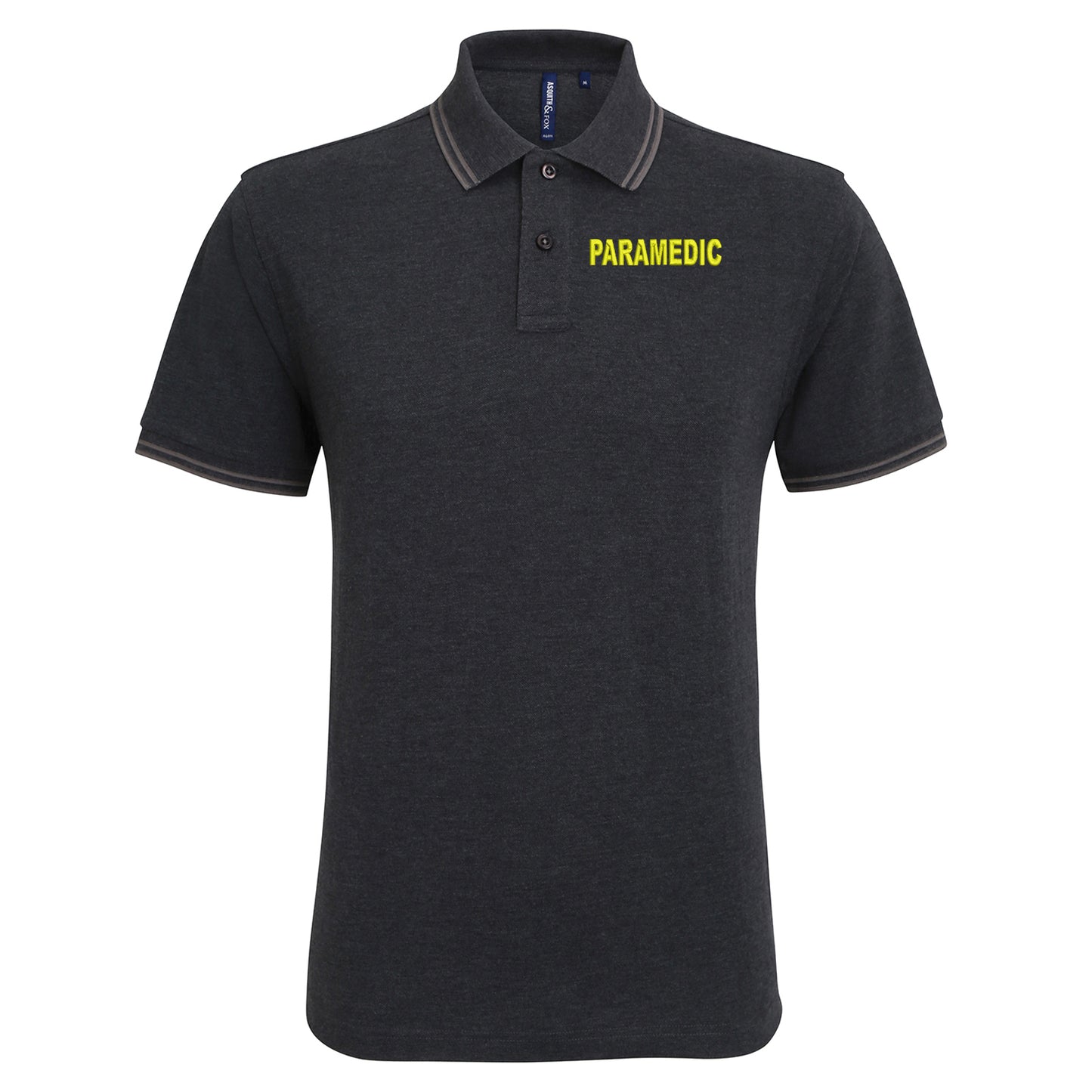 Paramedic Tipped Polo Shirt
