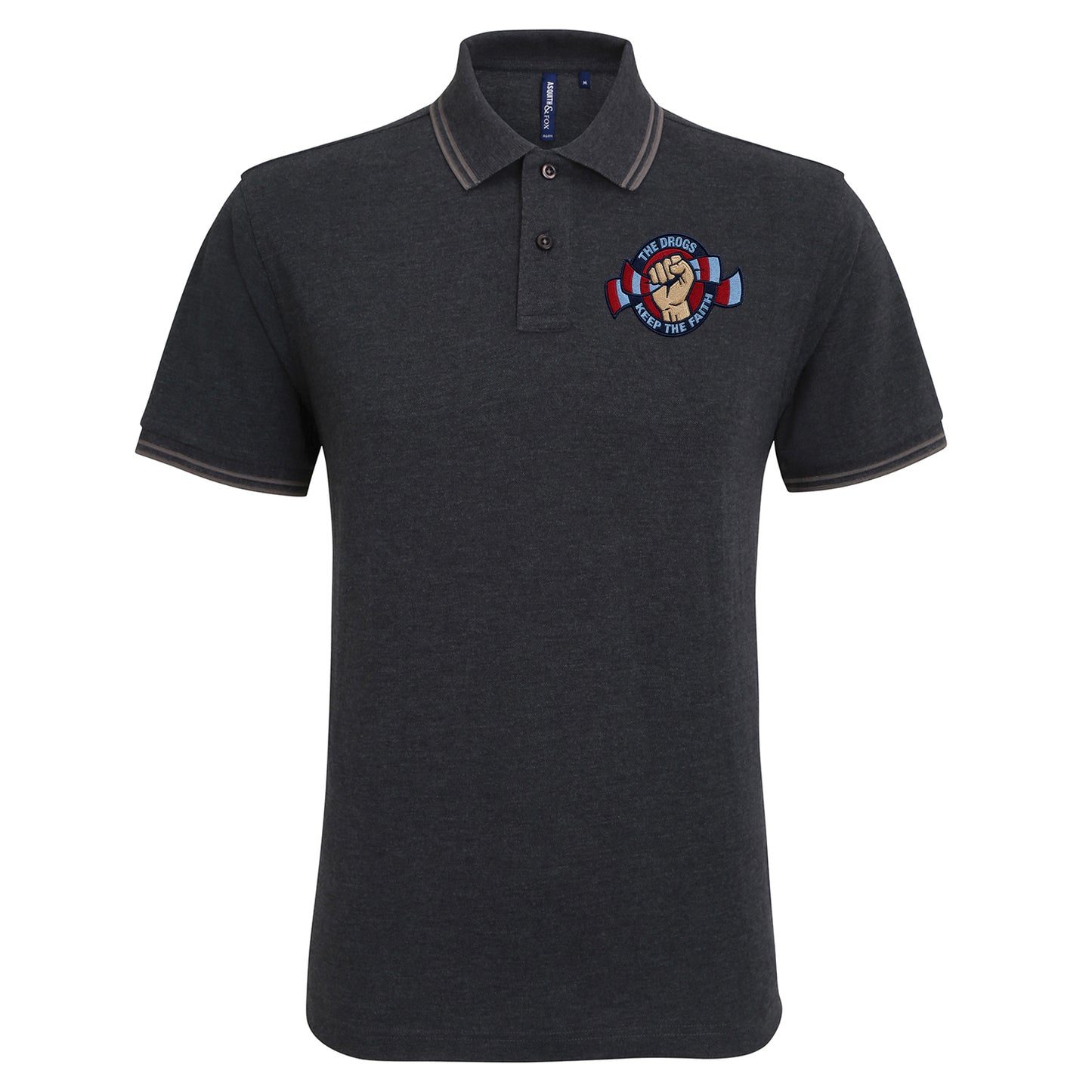 Drogheda United Tipped Polo Shirt