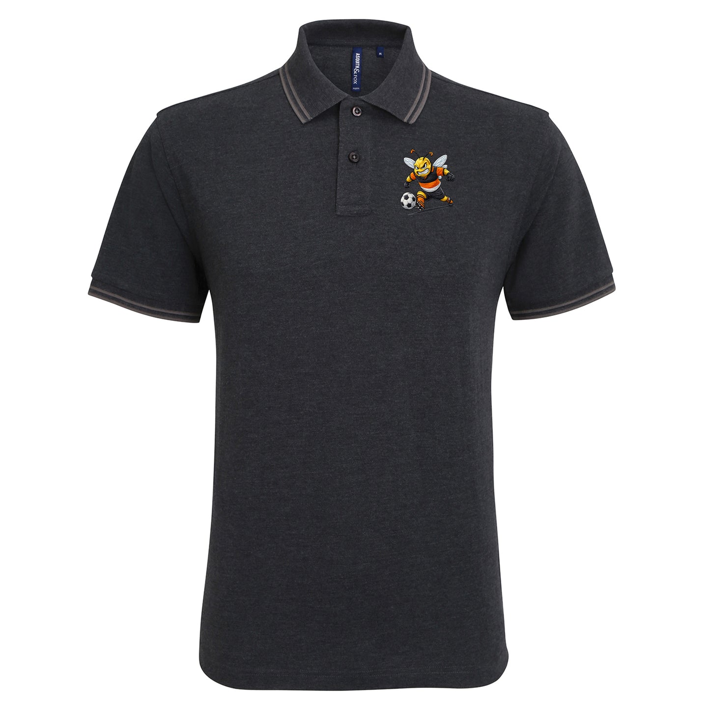 Vintage Barnet FC Tipped Polo Shirt