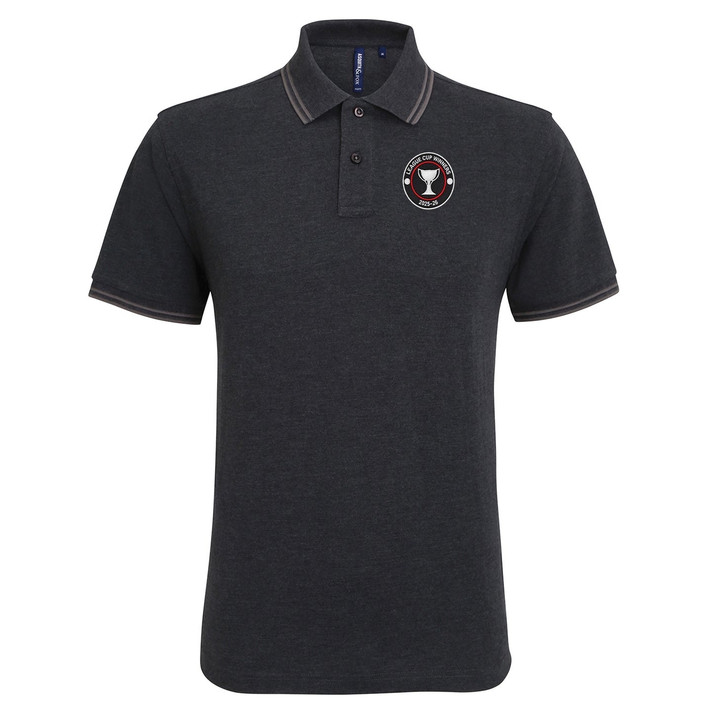 St Mirren League Cup Winners 2025 Tipped Polo Shirt