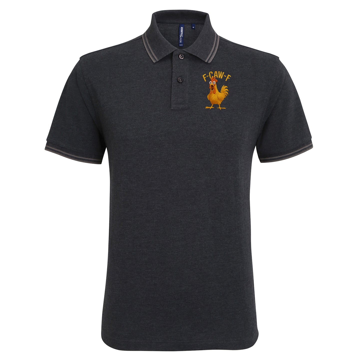 FCAWF Chicken Tipped Polo Shirt