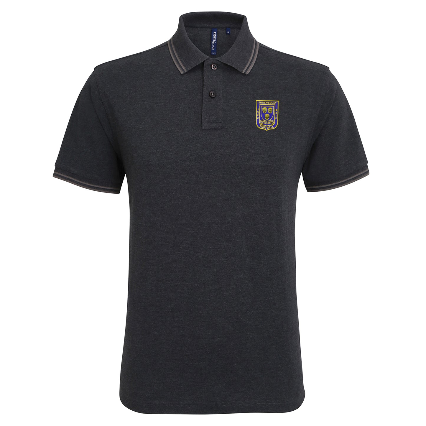 Shrewsbury 1970 Embroidered Polo Shirt