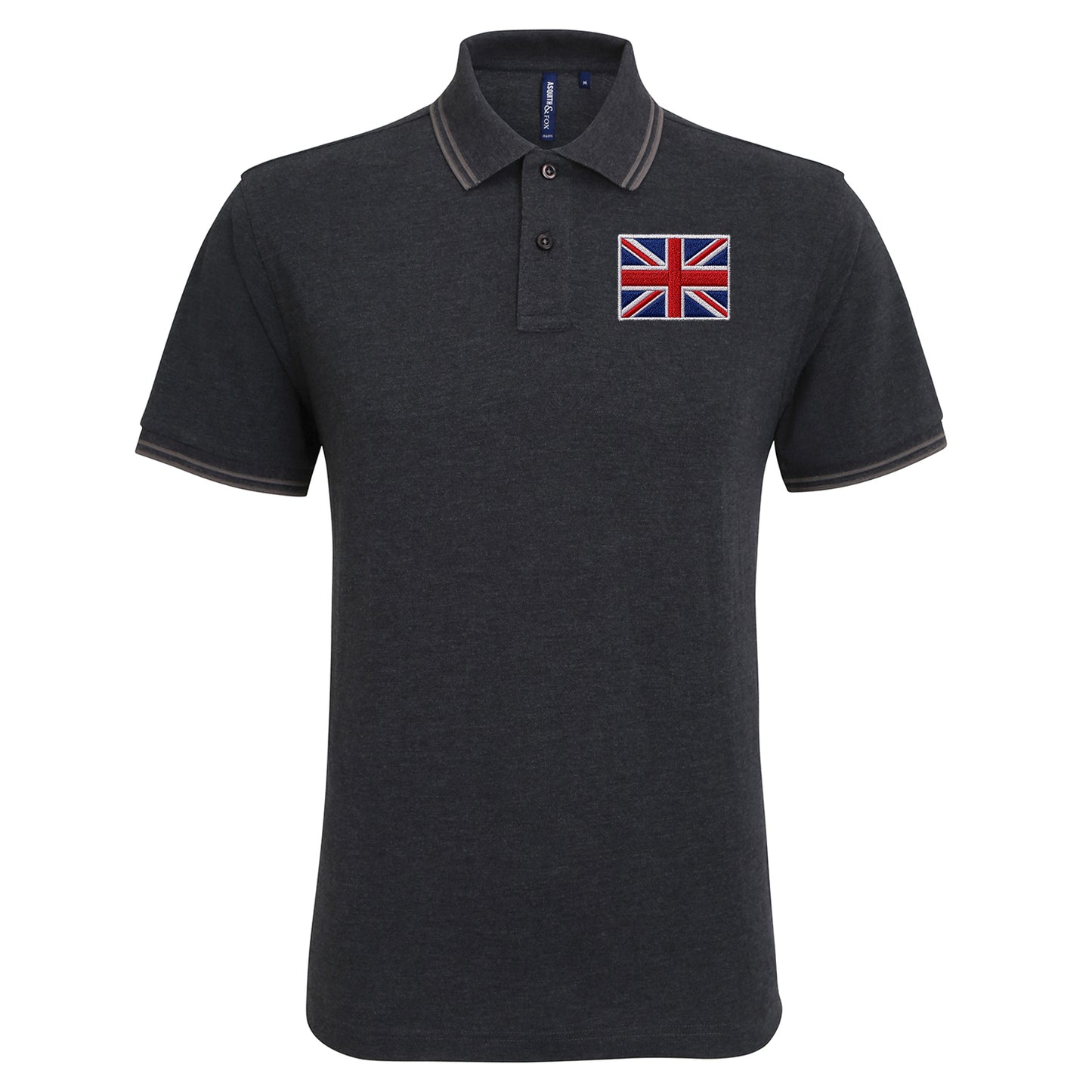 Union Jack Tipped Polo Shirt