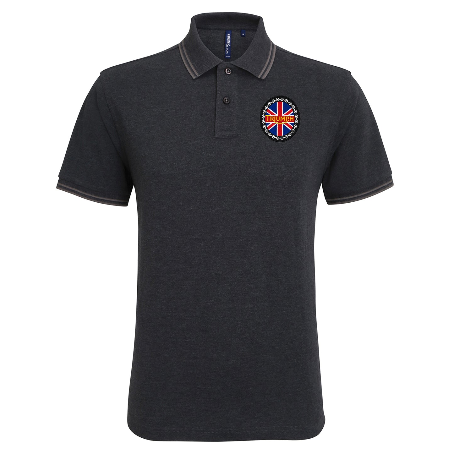 Classic Triumph Motor Company 1939 Tipped Polo Shirt