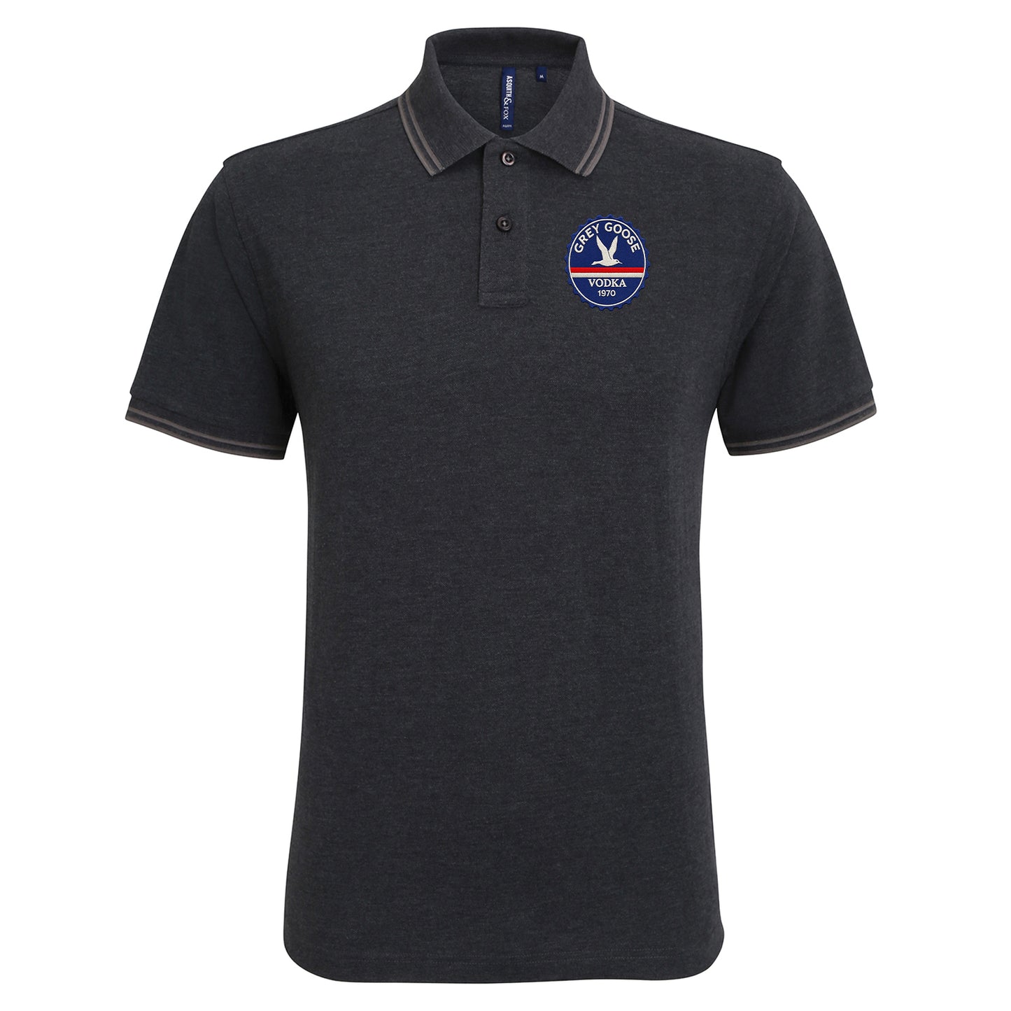 Grey Goose Vodka Tipped Polo Shirt