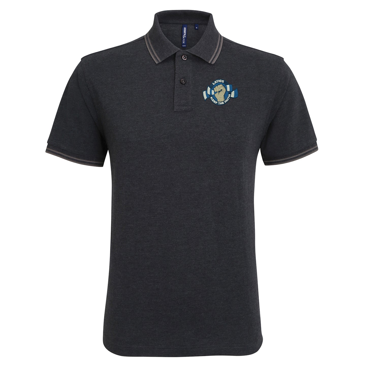 Oldham Athletic Latics Tipped Polo Shirt