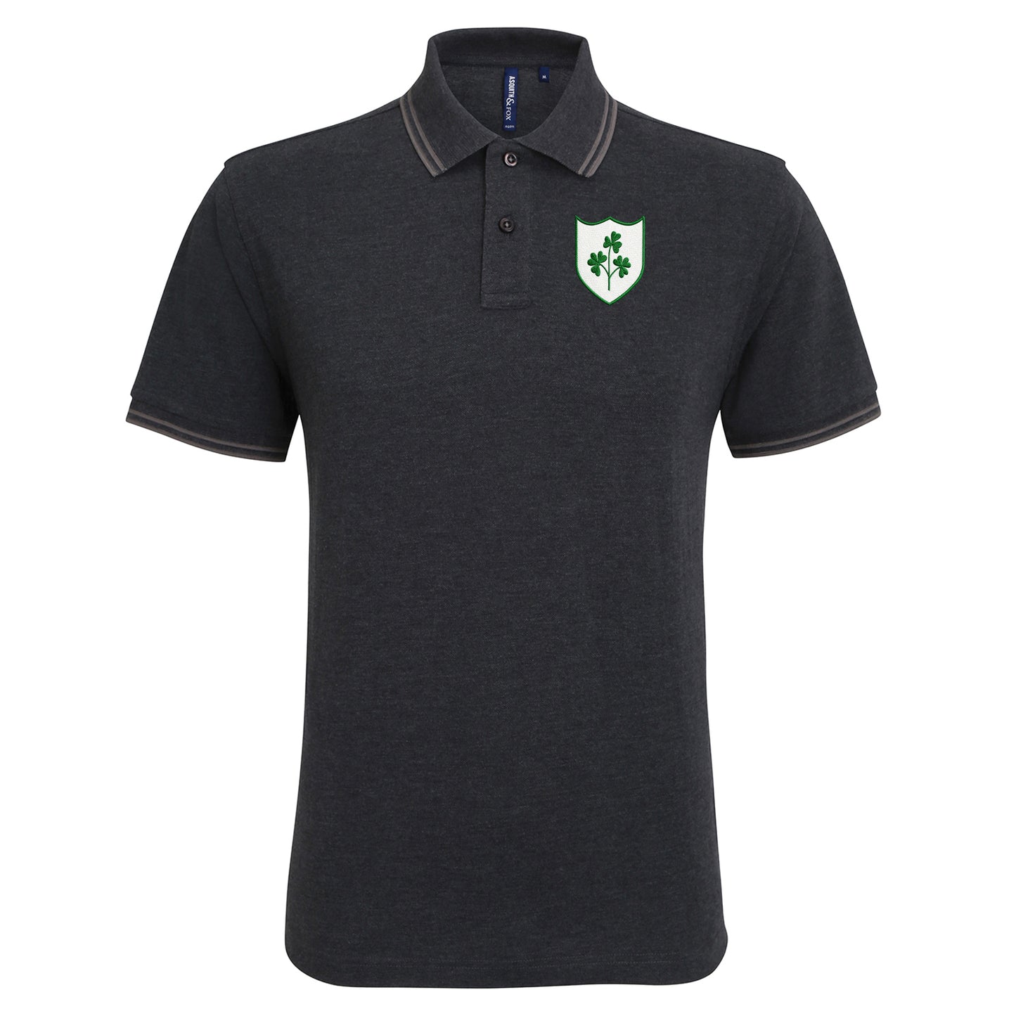 Republic of Ireland Football Tipped Polo Shirt