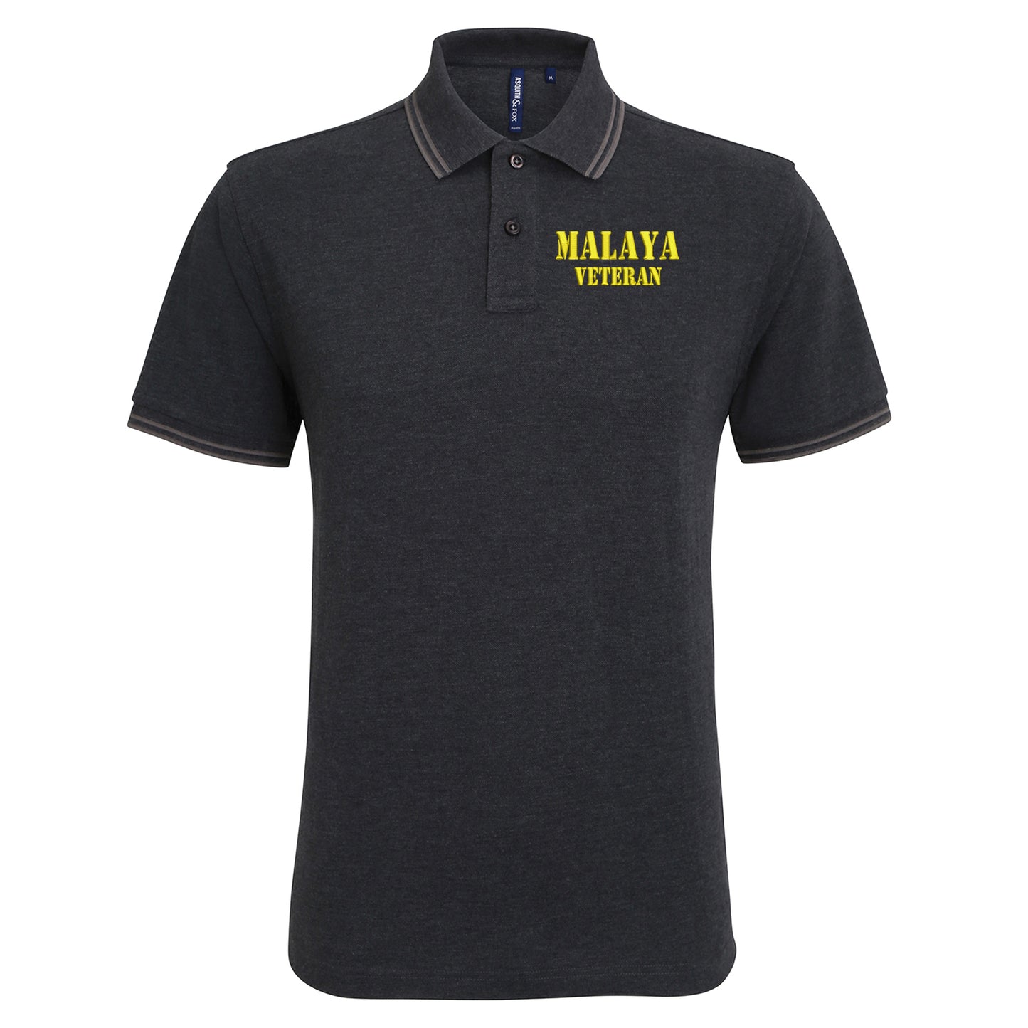 Malaya Veteran Tipped Polo Shirt