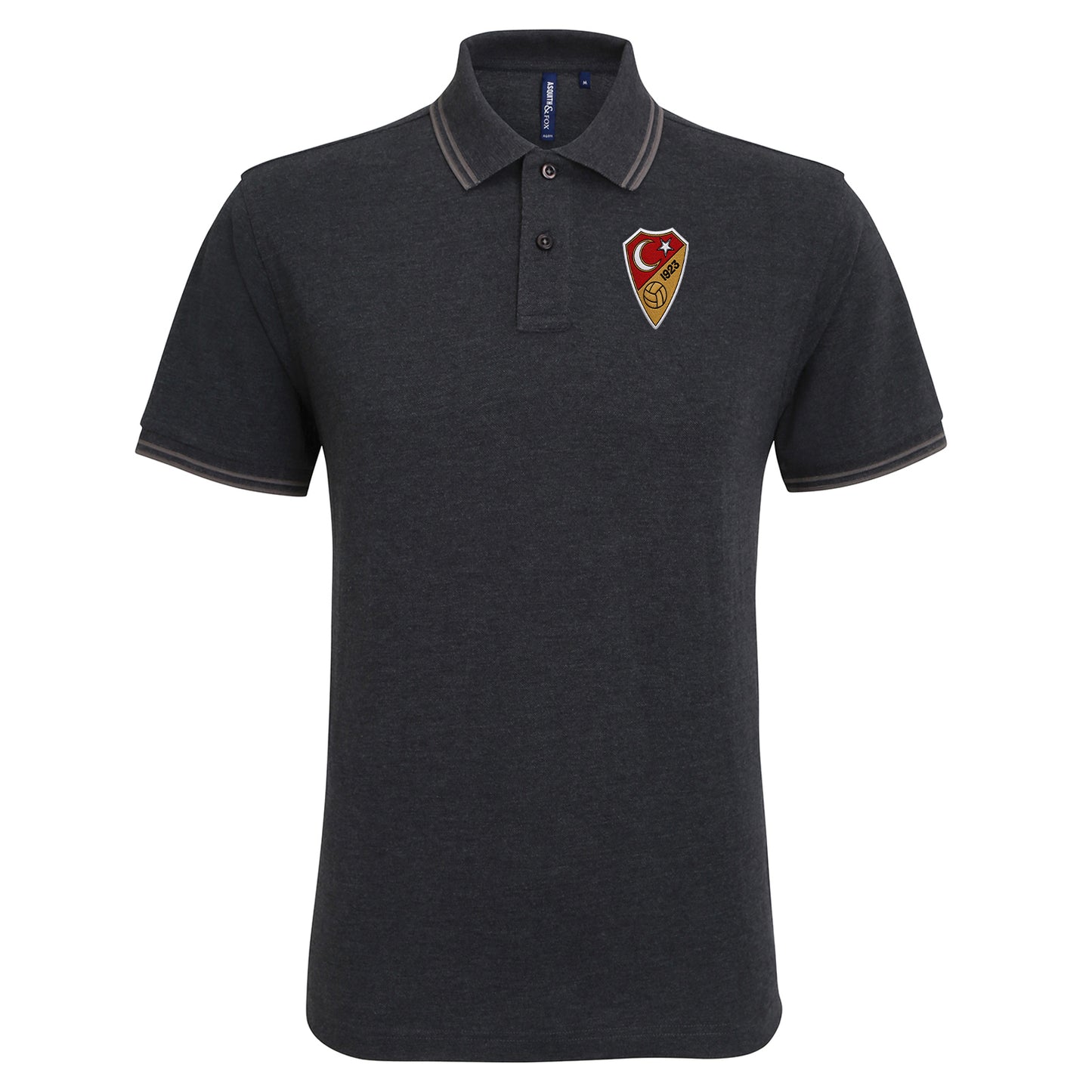 Turkey Football Tipped Polo Shirt
